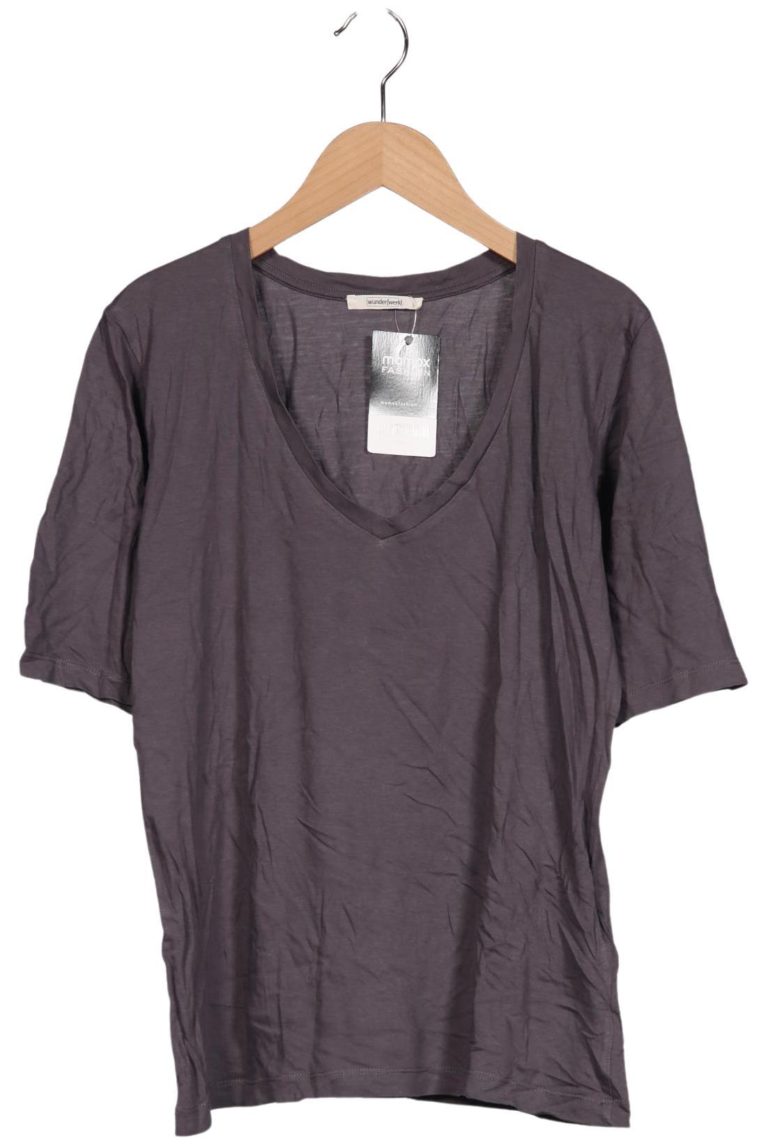 

wunderwerk Damen T-Shirt, grau, Gr. 36