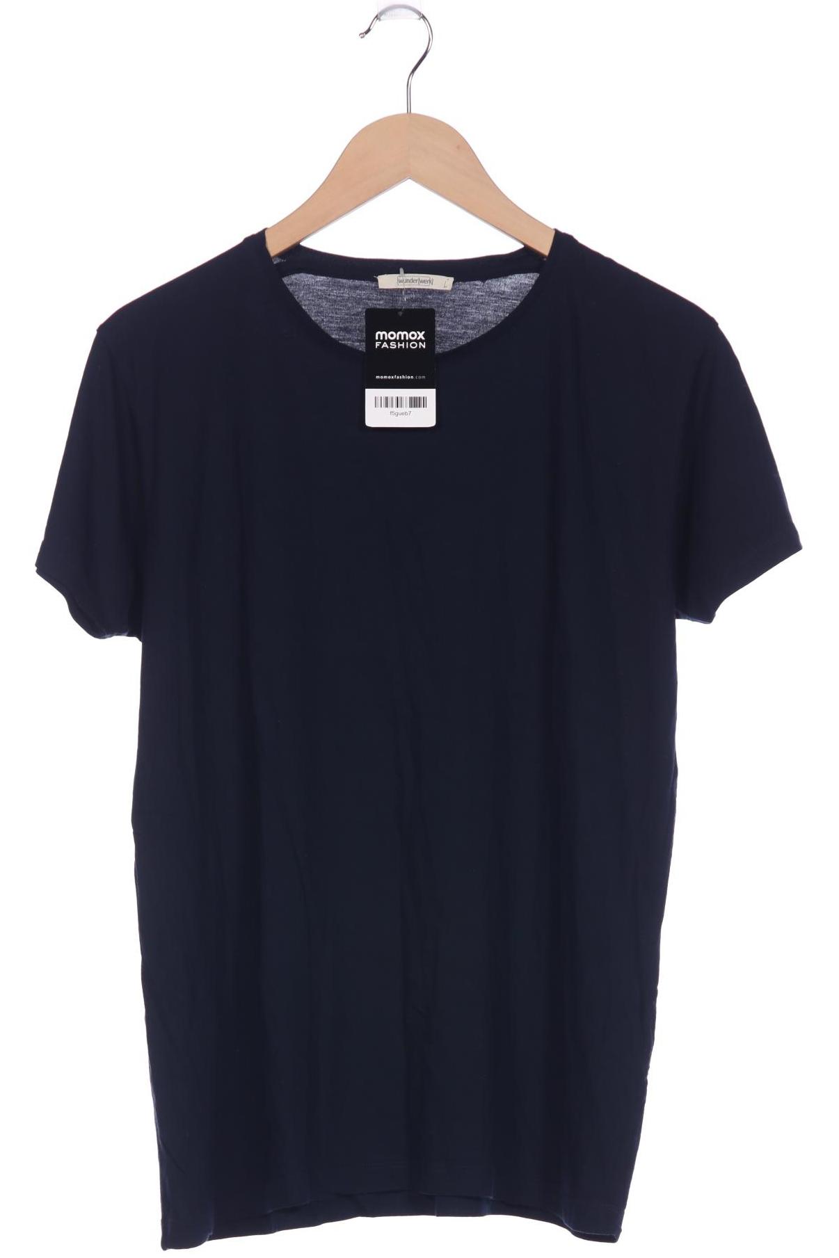 

wunderwerk Damen T-Shirt, marineblau, Gr. 42