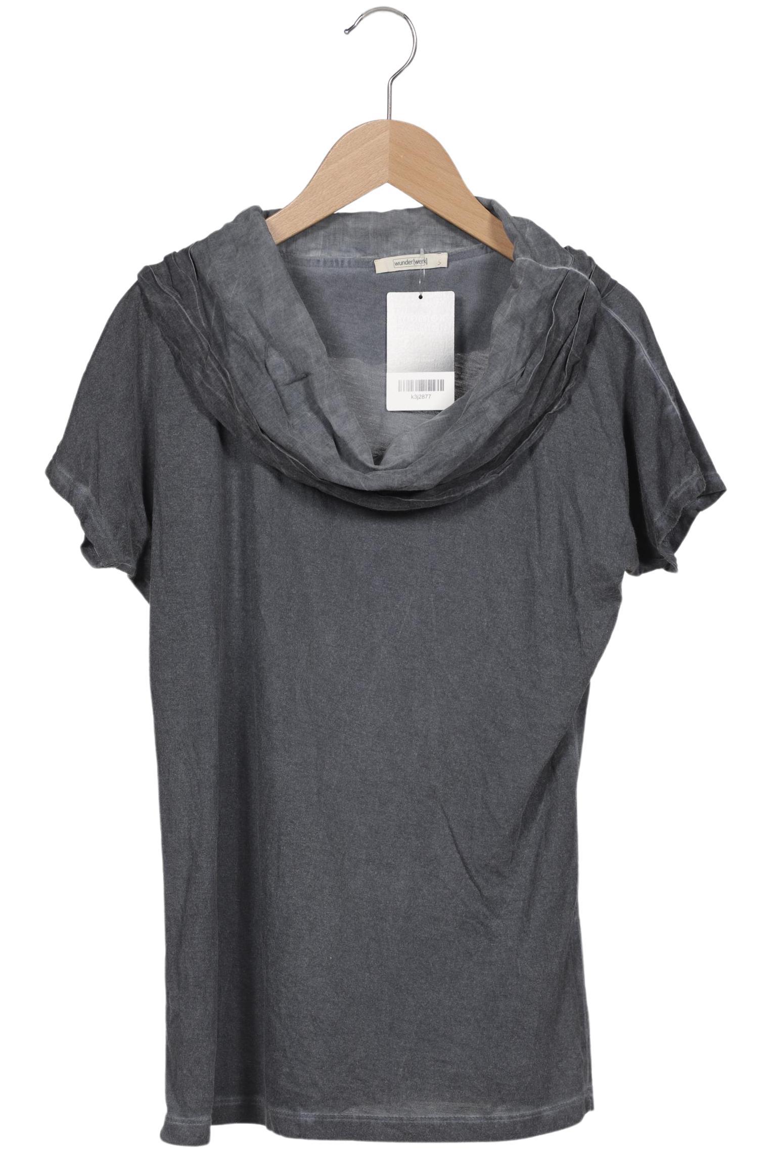 

wunderwerk Damen T-Shirt, grau, Gr. 36