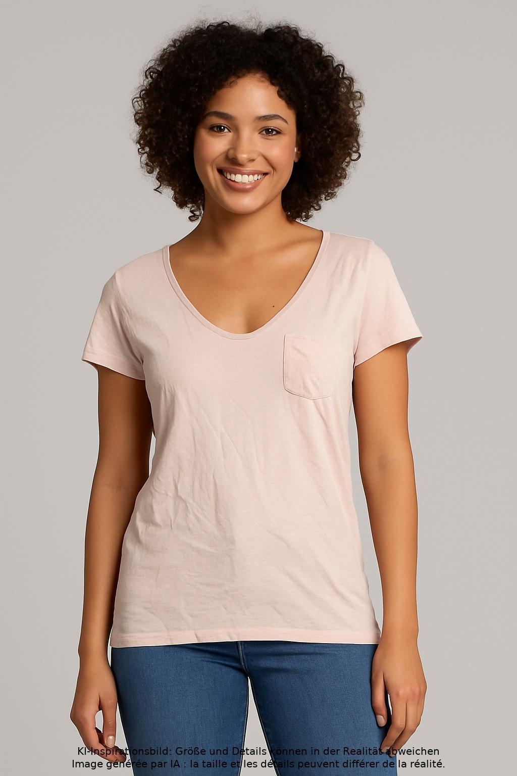 

wunderwerk Damen T-Shirt, pink, Gr. 36