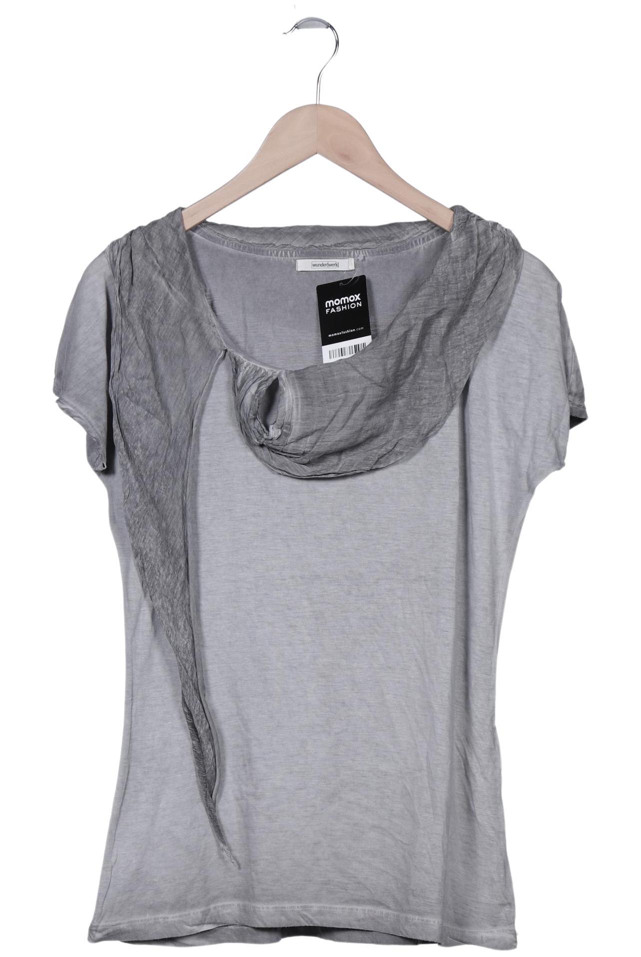 

wunderwerk Damen T-Shirt, grau, Gr. 38