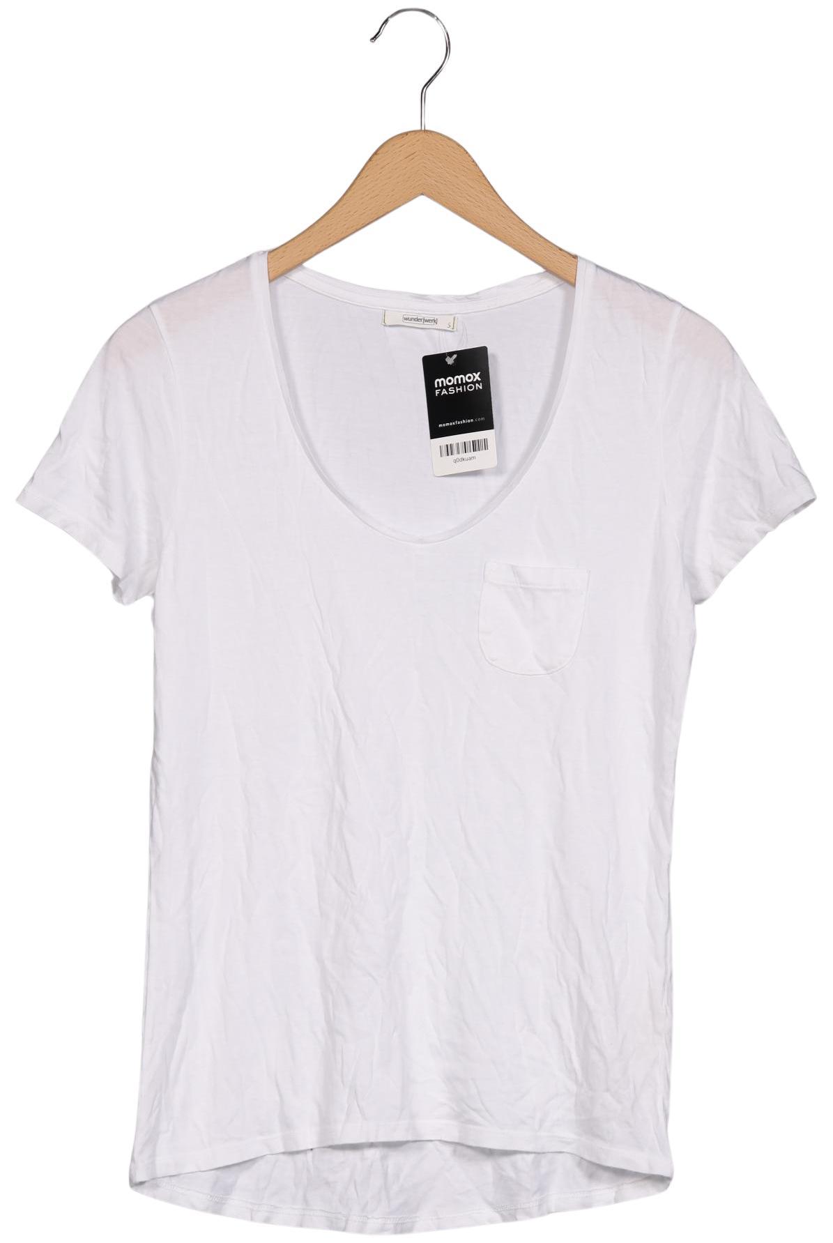 

wunderwerk Damen T-Shirt, weiß, Gr. 36