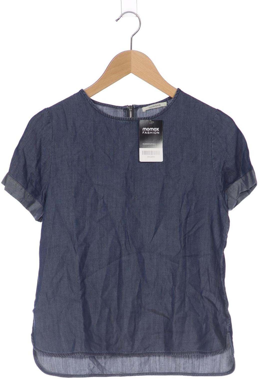 

wunderwerk Damen T-Shirt, marineblau, Gr. 36