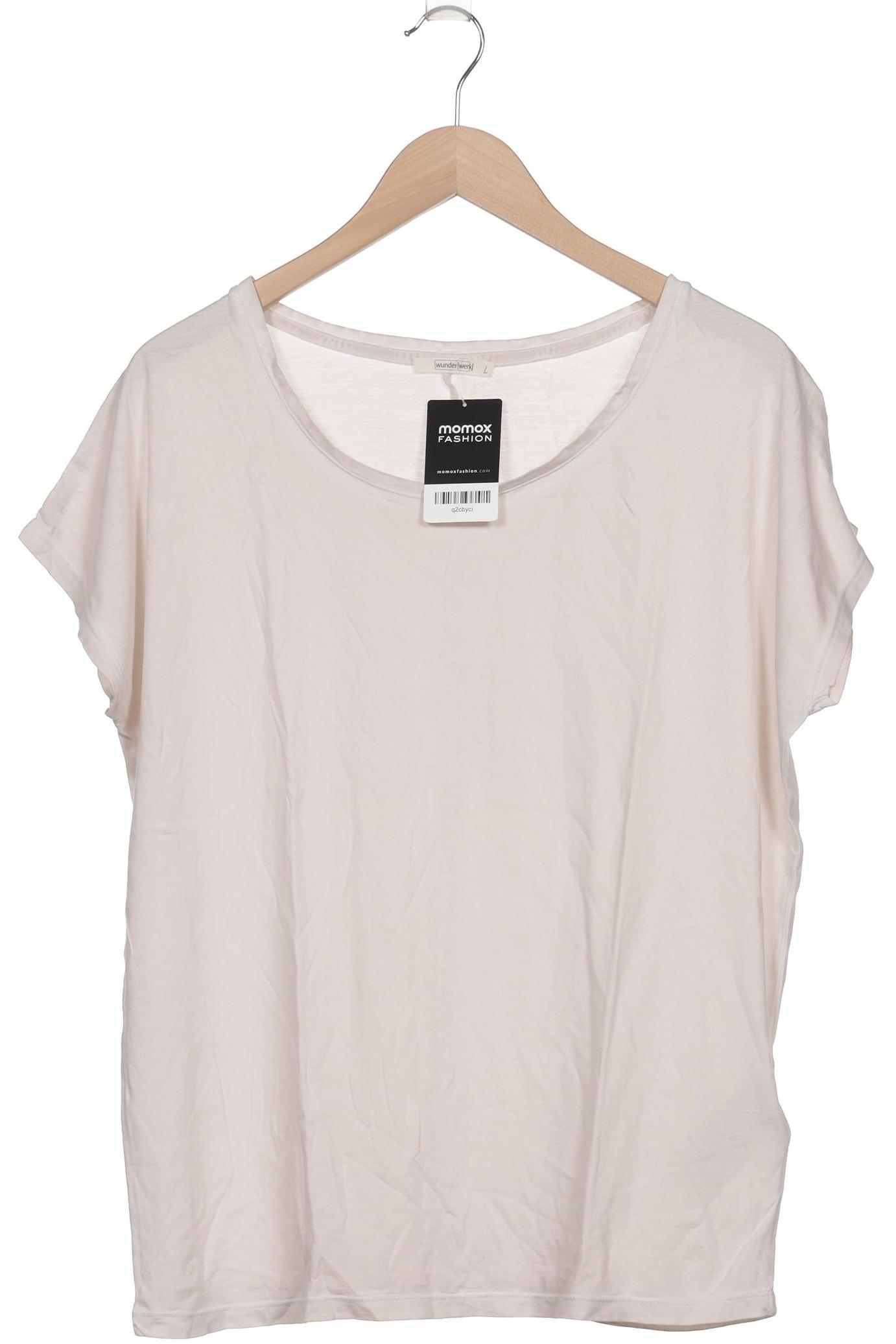 

wunderwerk Damen T-Shirt, cremeweiß, Gr. 42