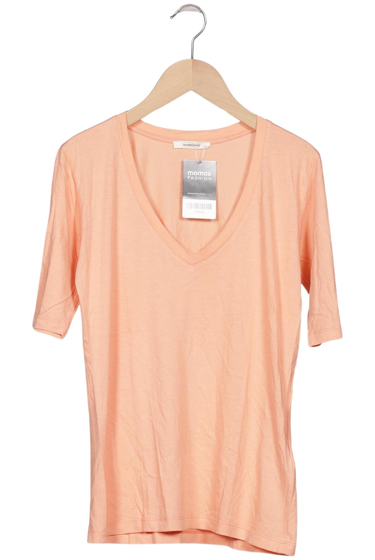 

wunderwerk Damen T-Shirt, orange, Gr. 34