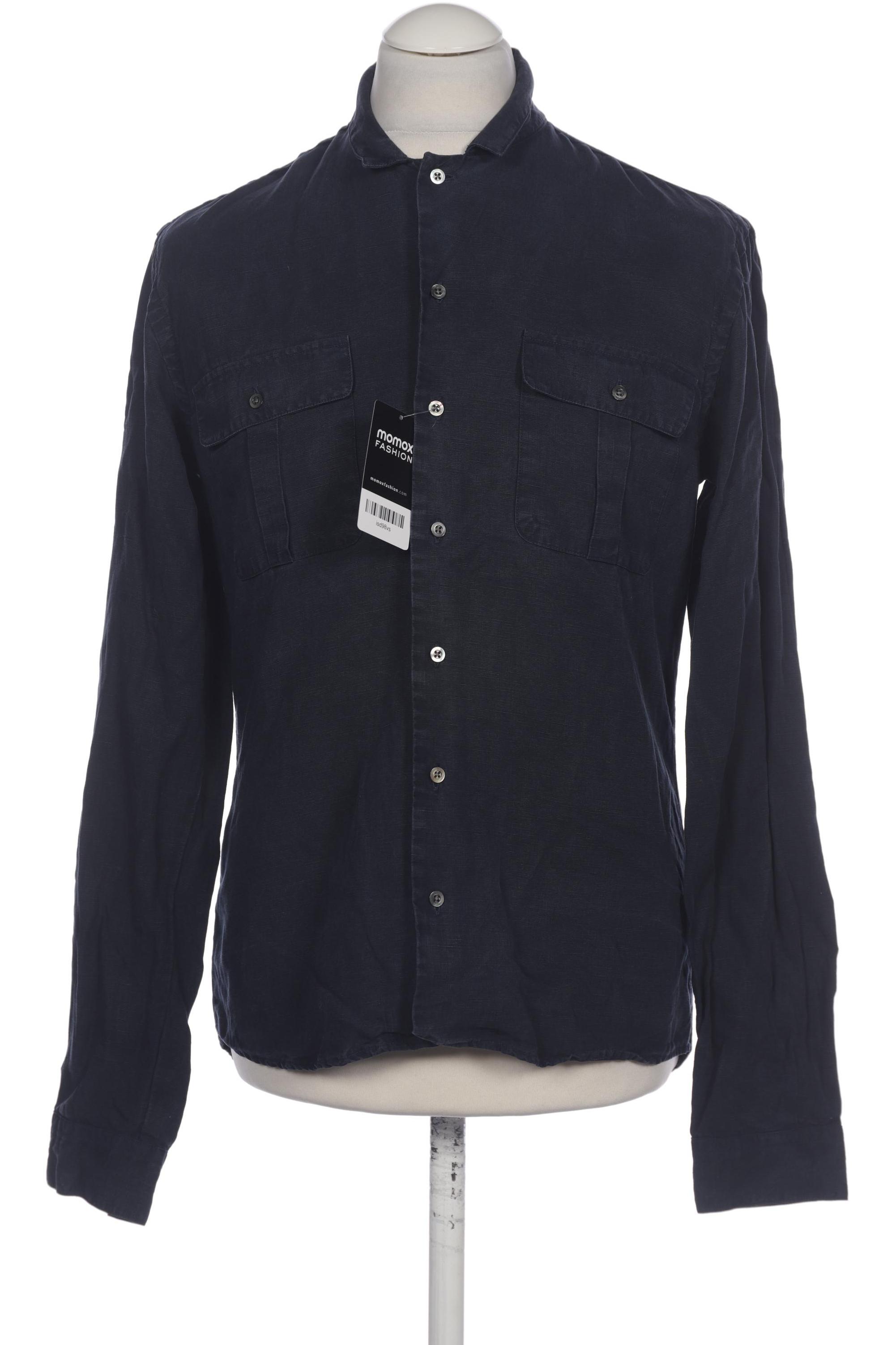 

wunderwerk Herren Hemd, marineblau, Gr. 52