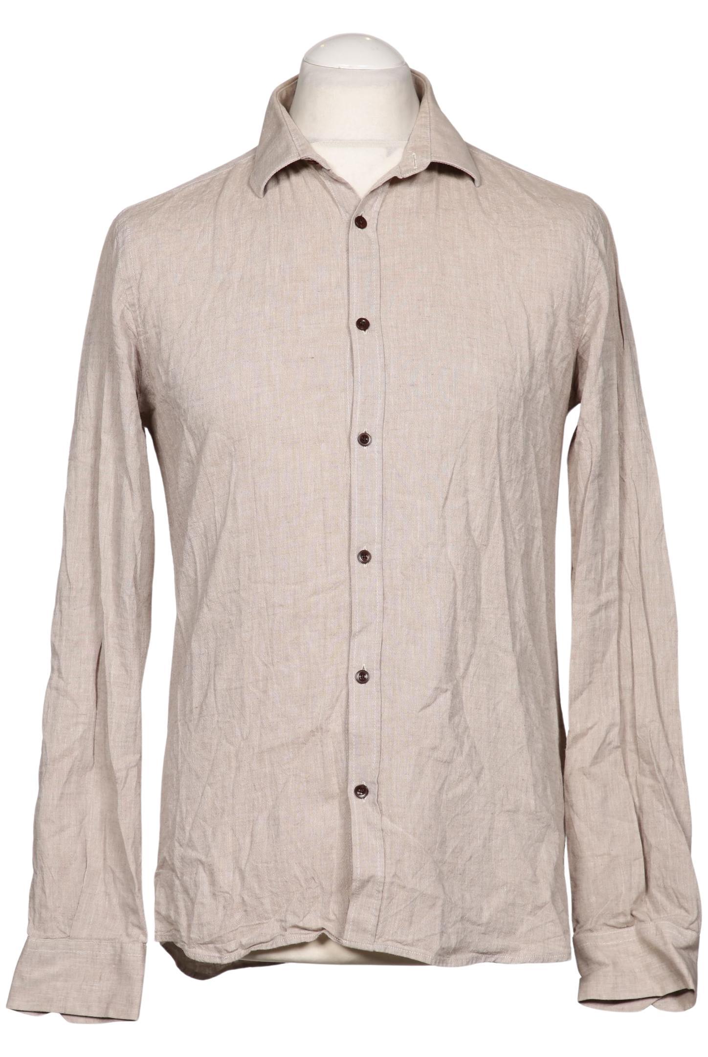 

wunderwerk Herren Hemd, beige, Gr. 48