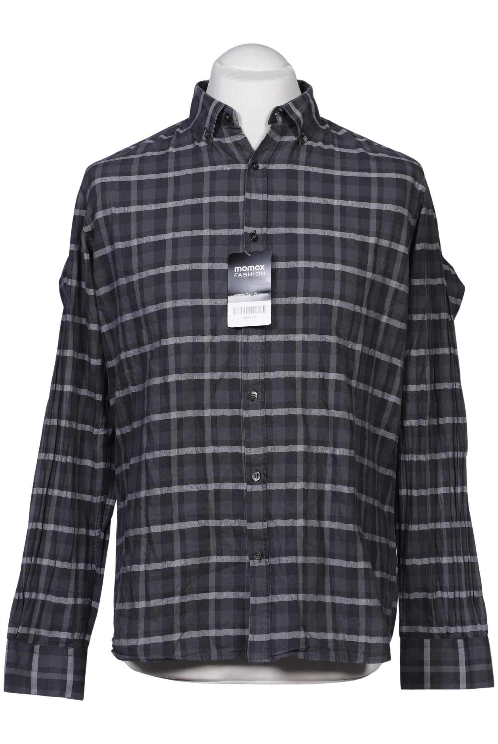 

wunderwerk Herren Hemd, grau, Gr. 52