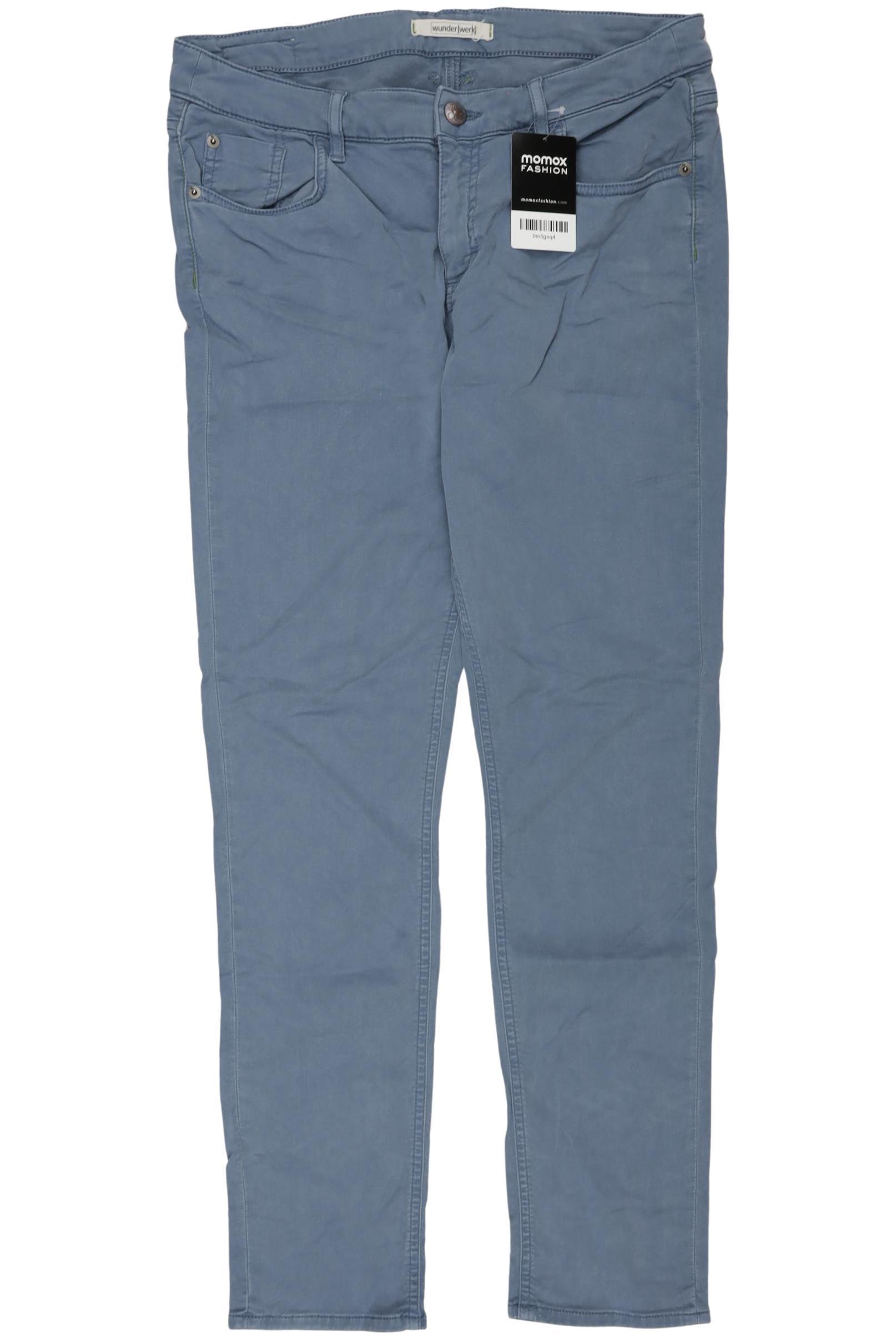 

wunderwerk Herren Jeans, hellblau, Gr. 31