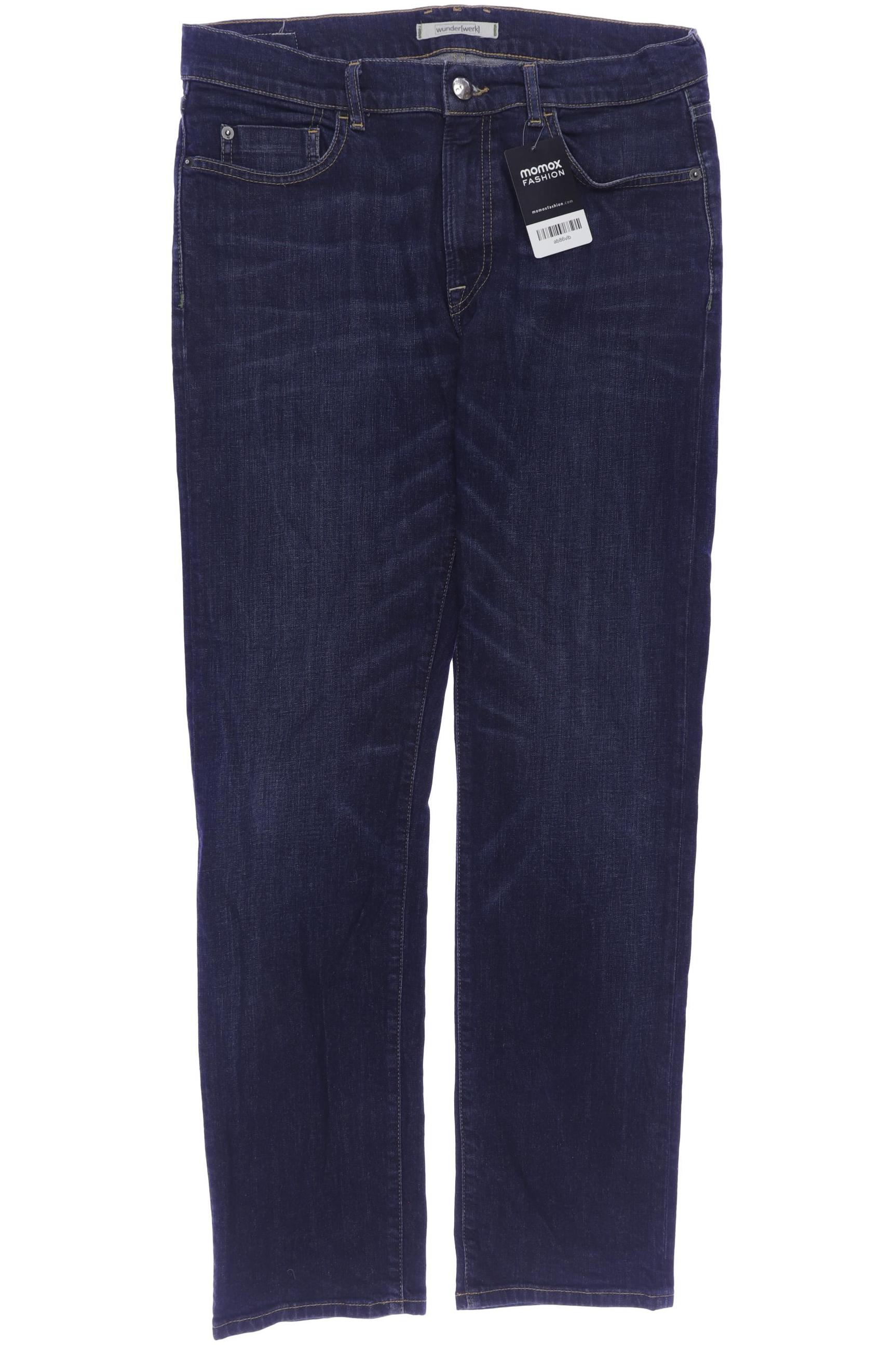 

wunderwerk Herren Jeans, marineblau, Gr. 32