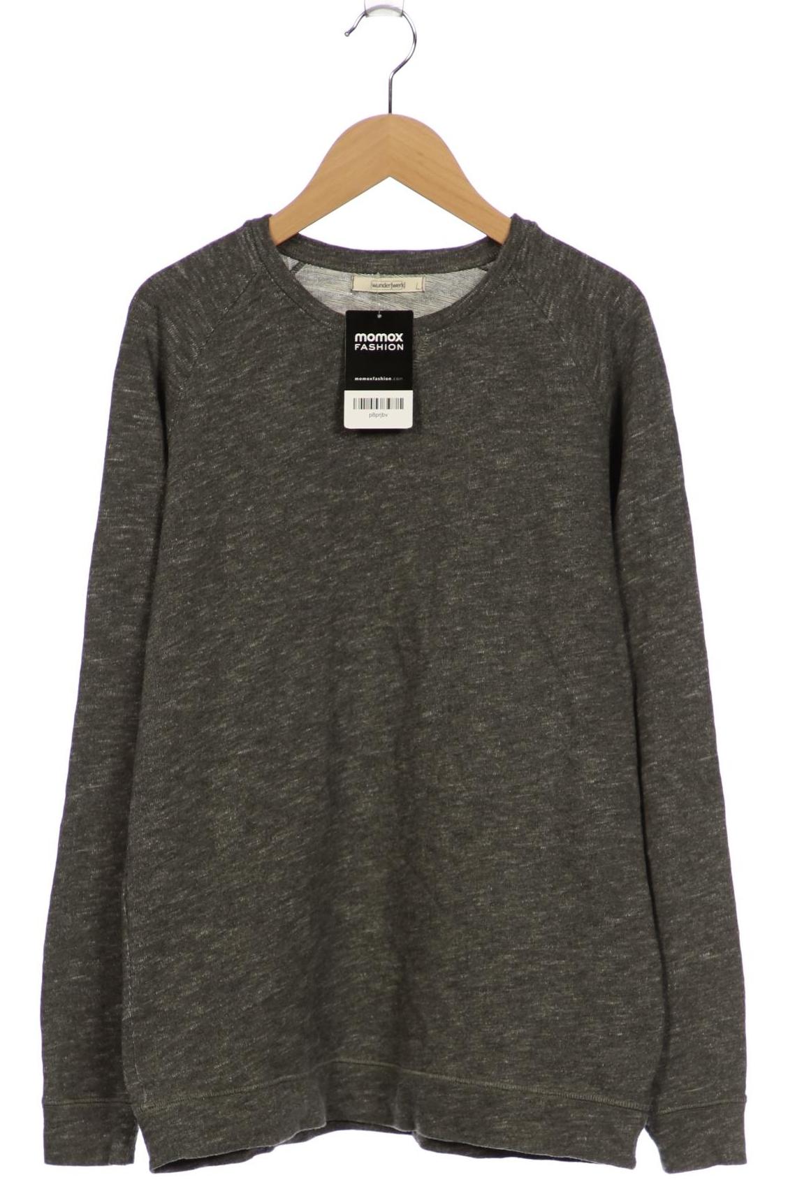 Thumbnail - wunderwerk Herren Langarmshirt, grau, Gr. 52