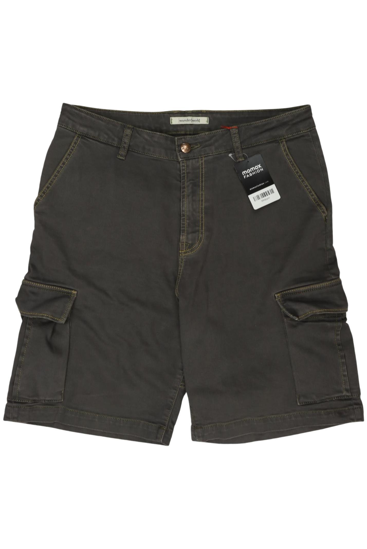 Thumbnail - wunderwerk Herren Shorts, grau, Gr. 33