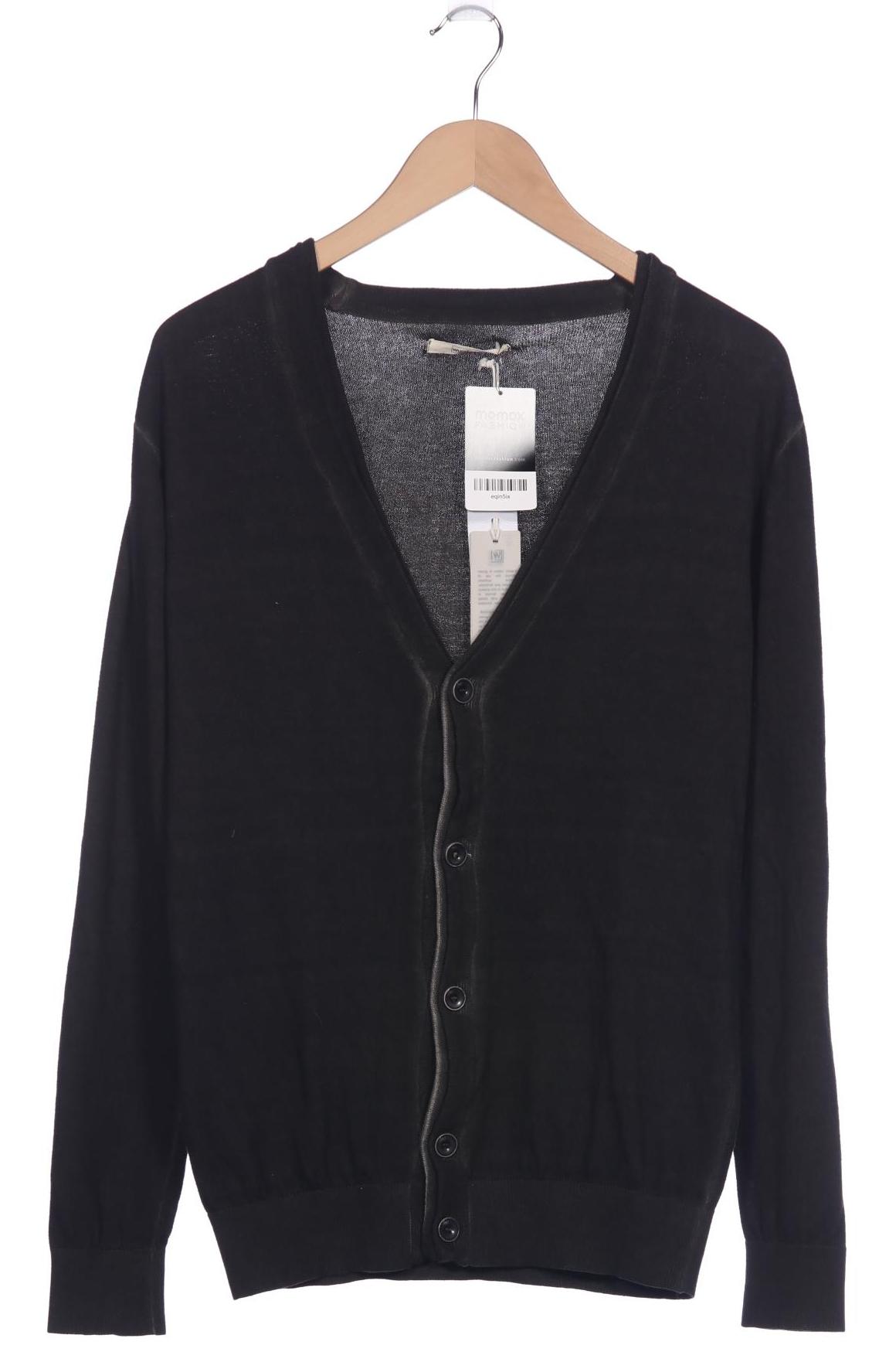 

wunderwerk Herren Strickjacke, schwarz, Gr. 46