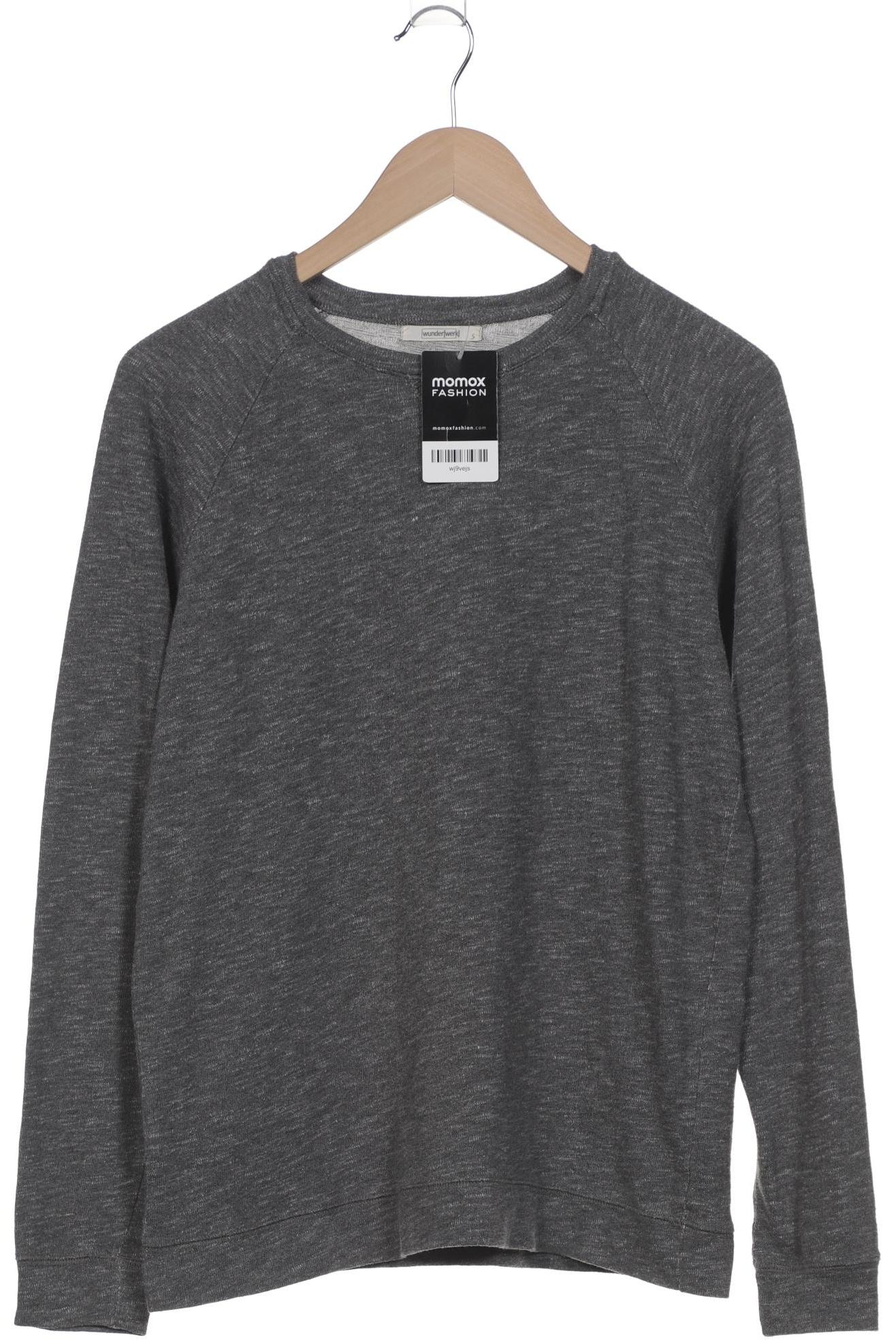 

wunderwerk Herren Sweatshirt, grau, Gr. 46