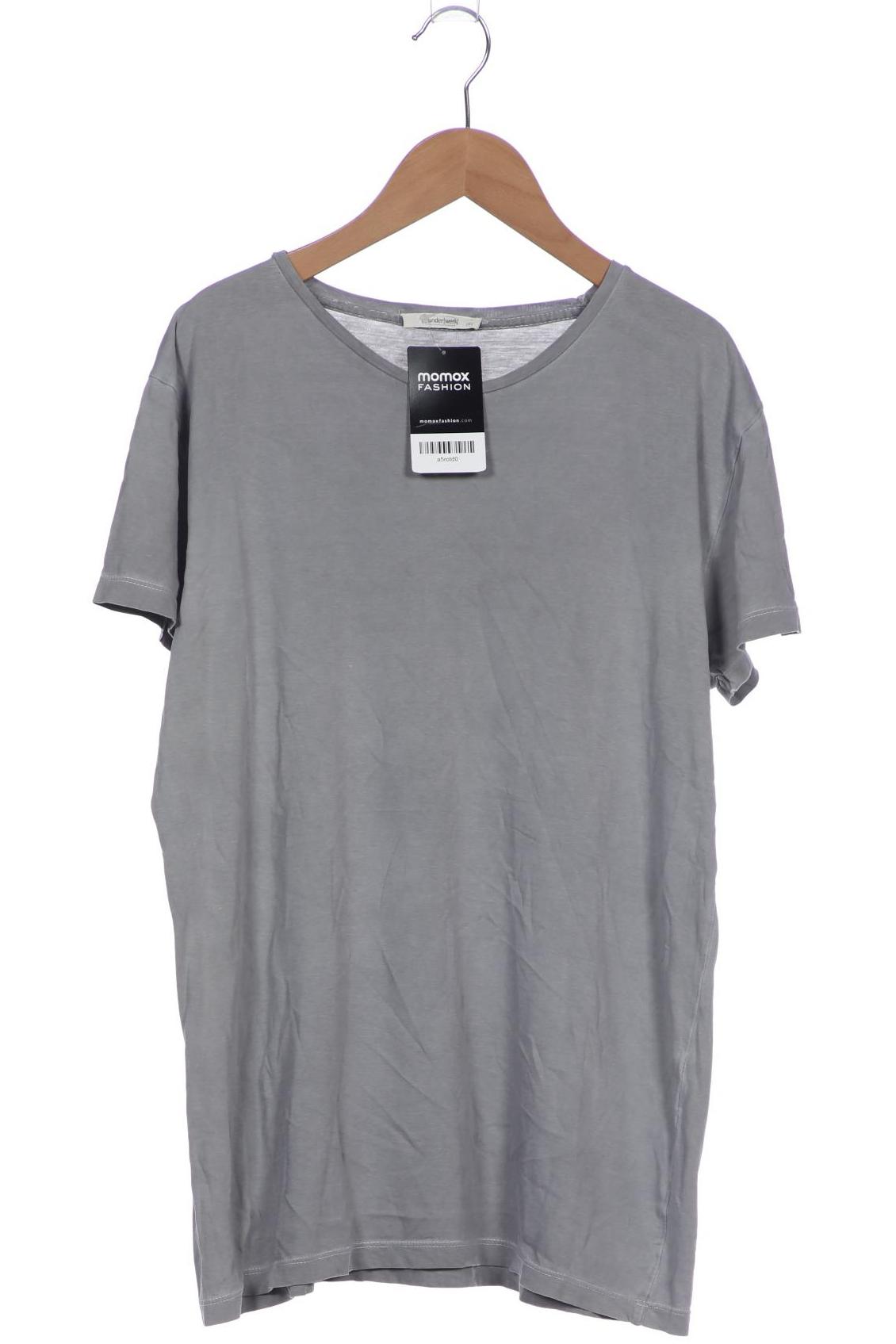 

wunderwerk Herren T-Shirt, grau, Gr. 48