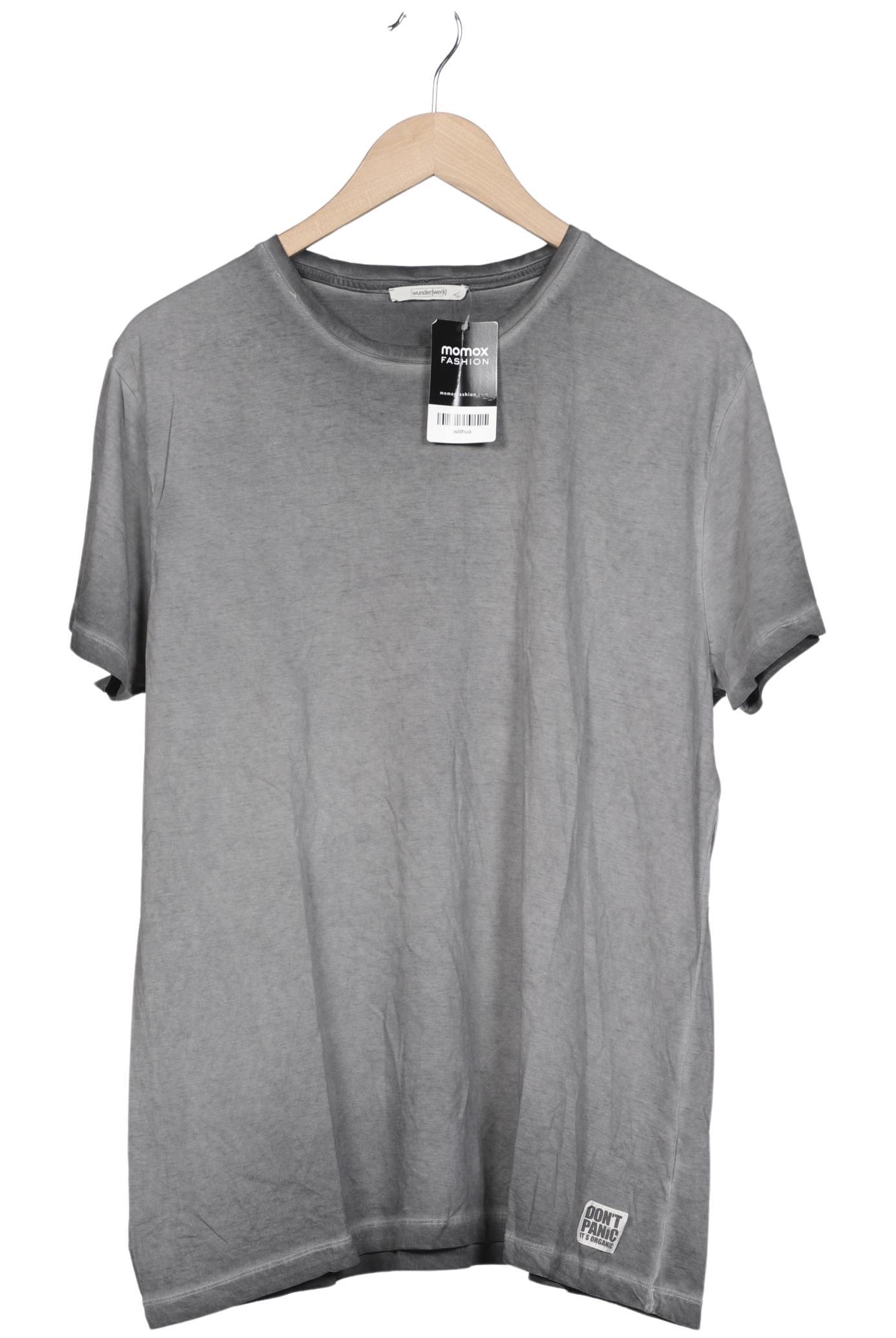 

wunderwerk Herren T-Shirt, grau, Gr. 54