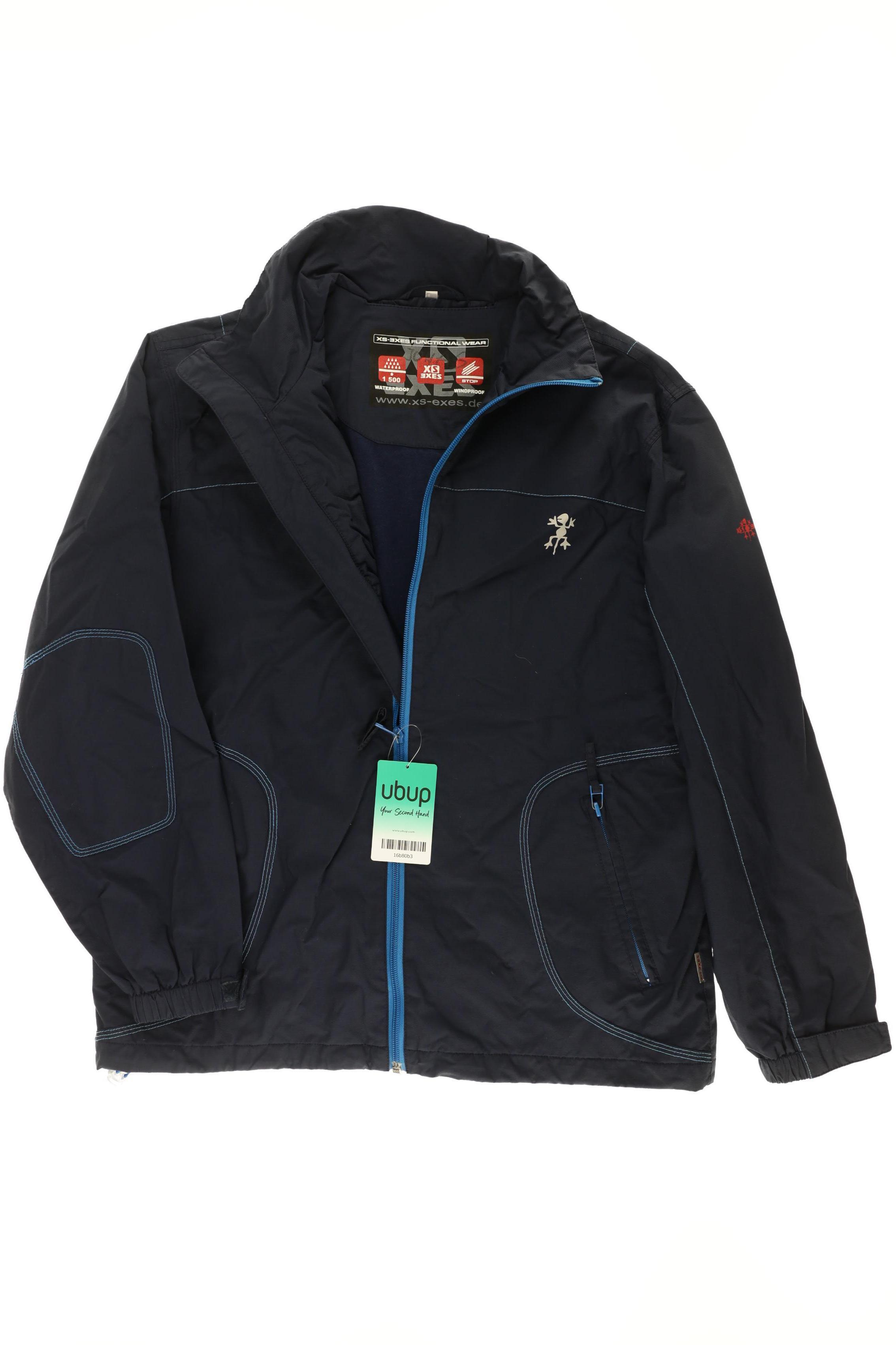

XS Exes Jungen Jacke, blau, Gr. 164