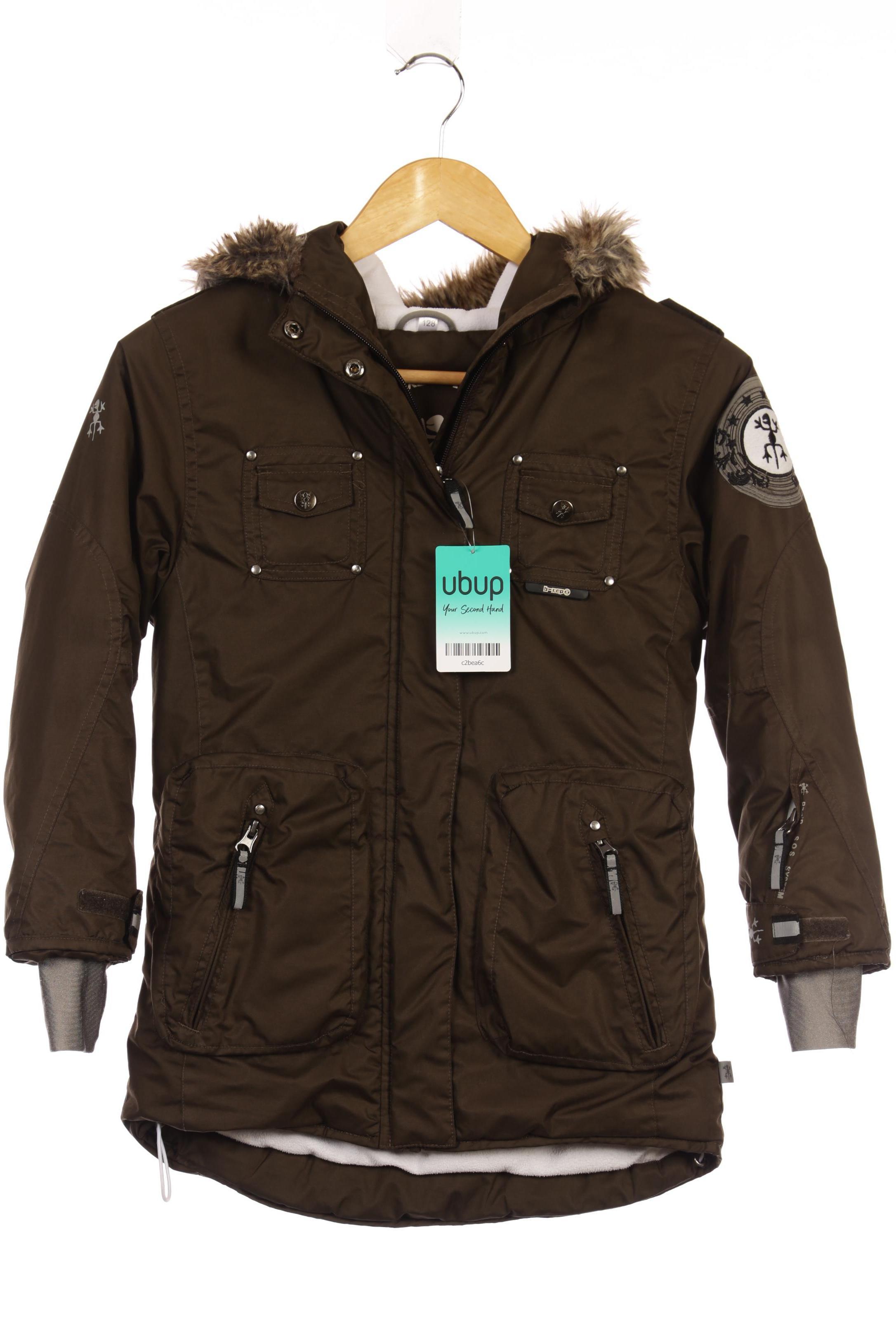 

XS Exes Mädchen Jacke, grün, Gr. 128