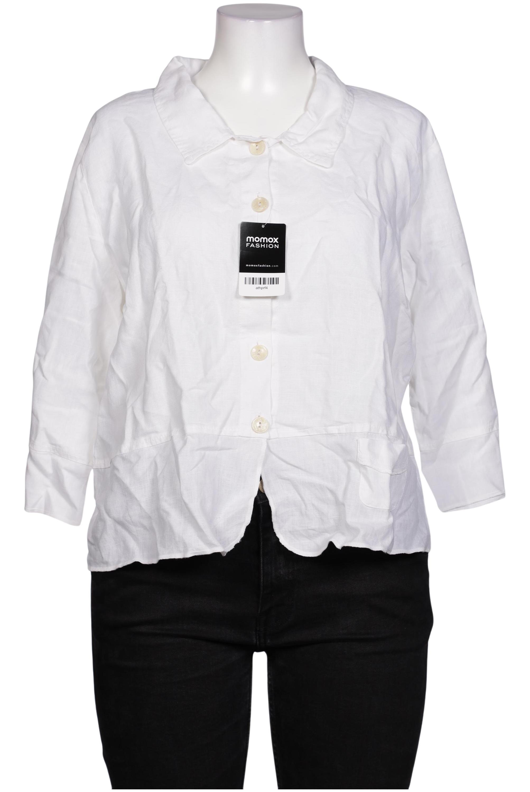 

Xadoo Damen Bluse, weiß, Gr. 46