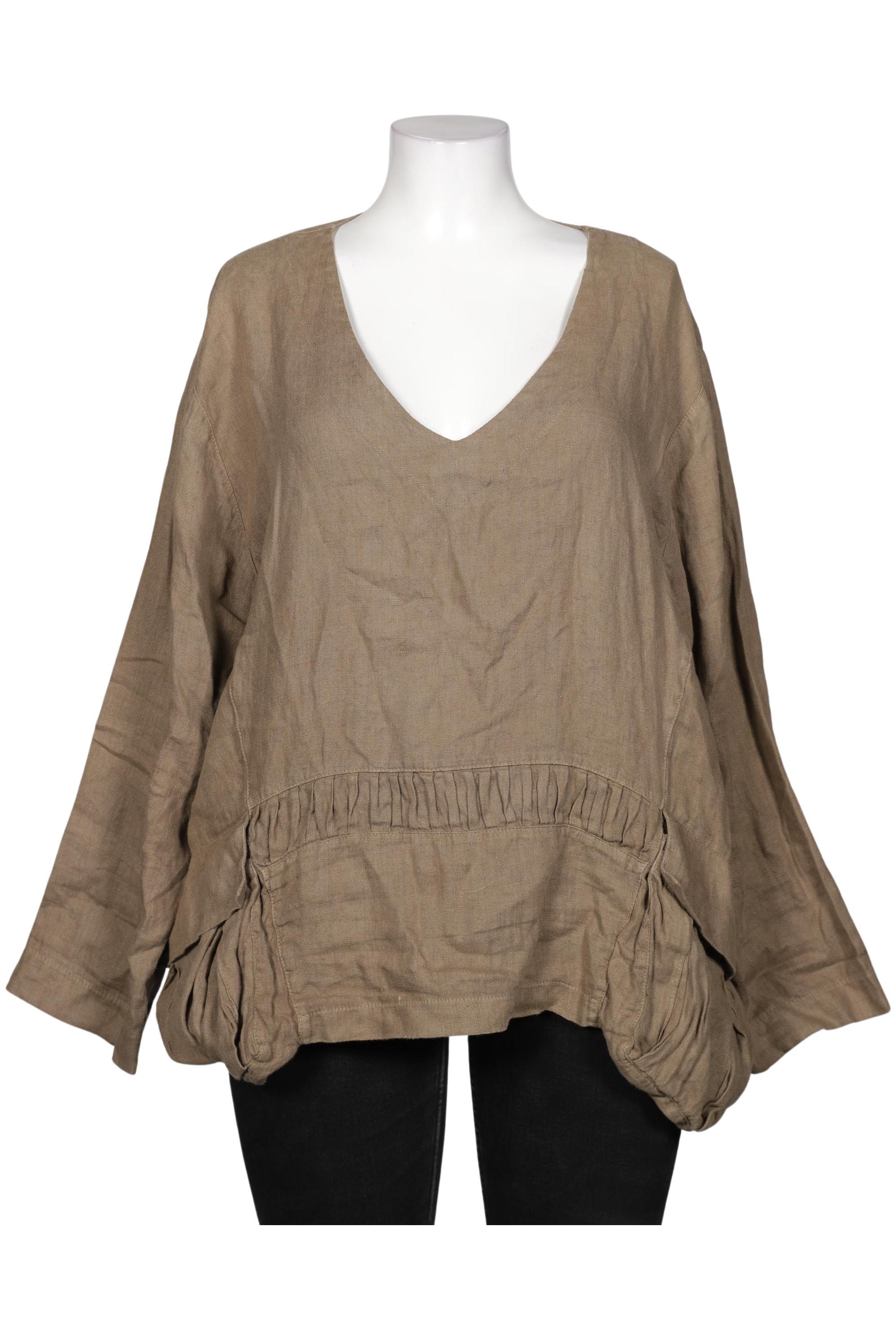 

Xadoo Damen Bluse, beige, Gr. 48