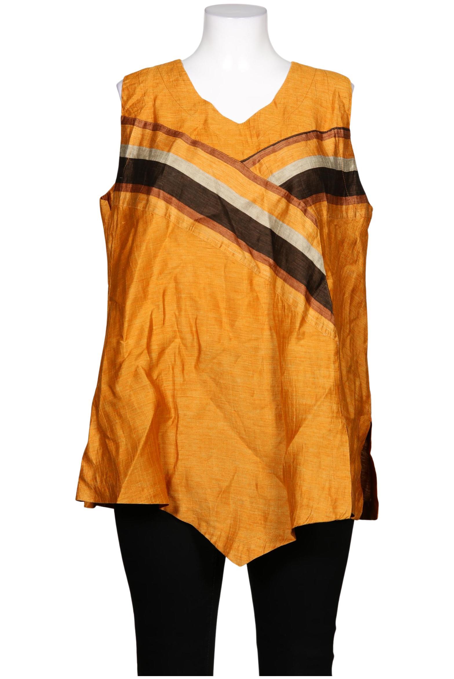 

Xadoo Damen Bluse, orange, Gr. 48