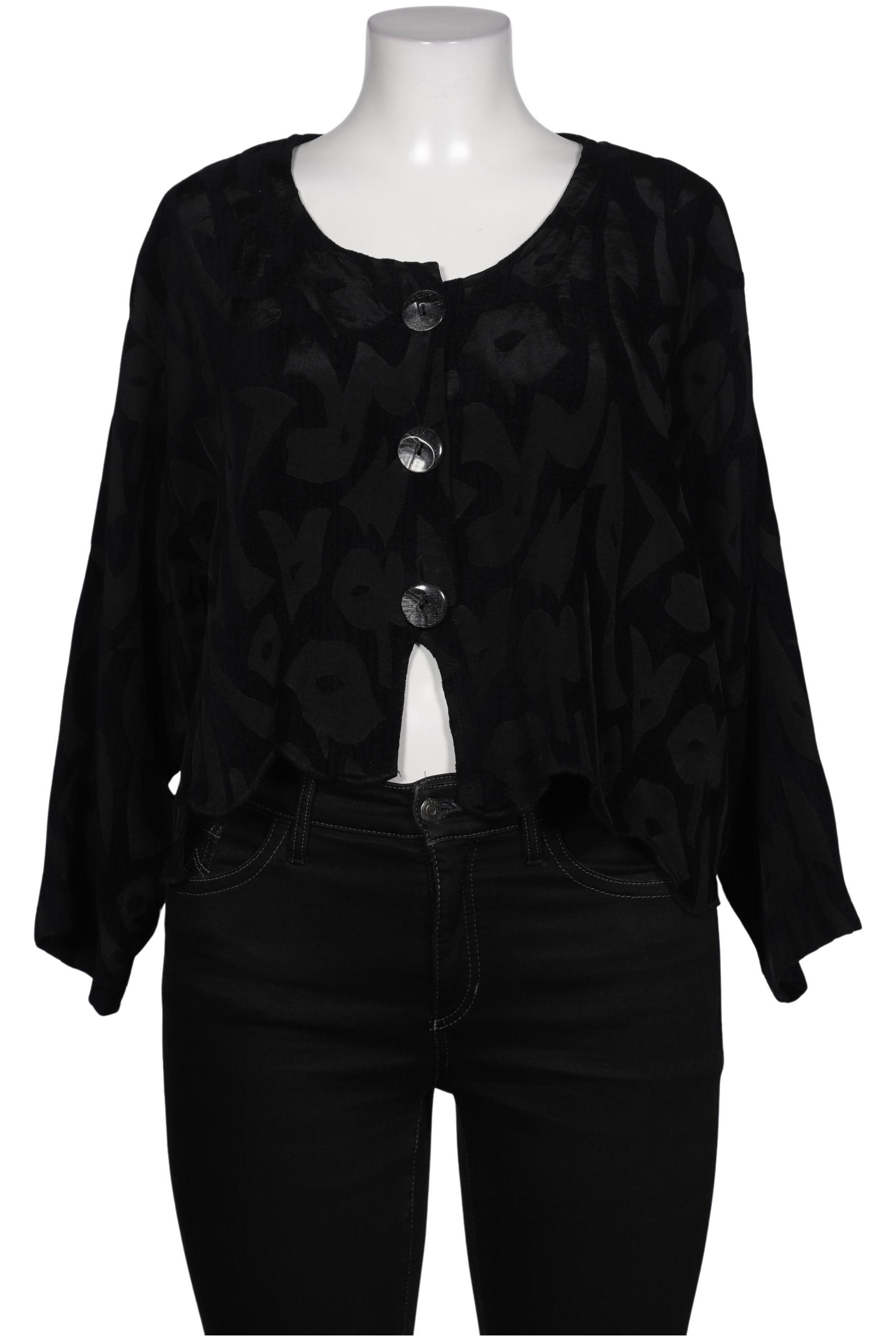 

Xadoo Damen Bluse, schwarz, Gr. 48