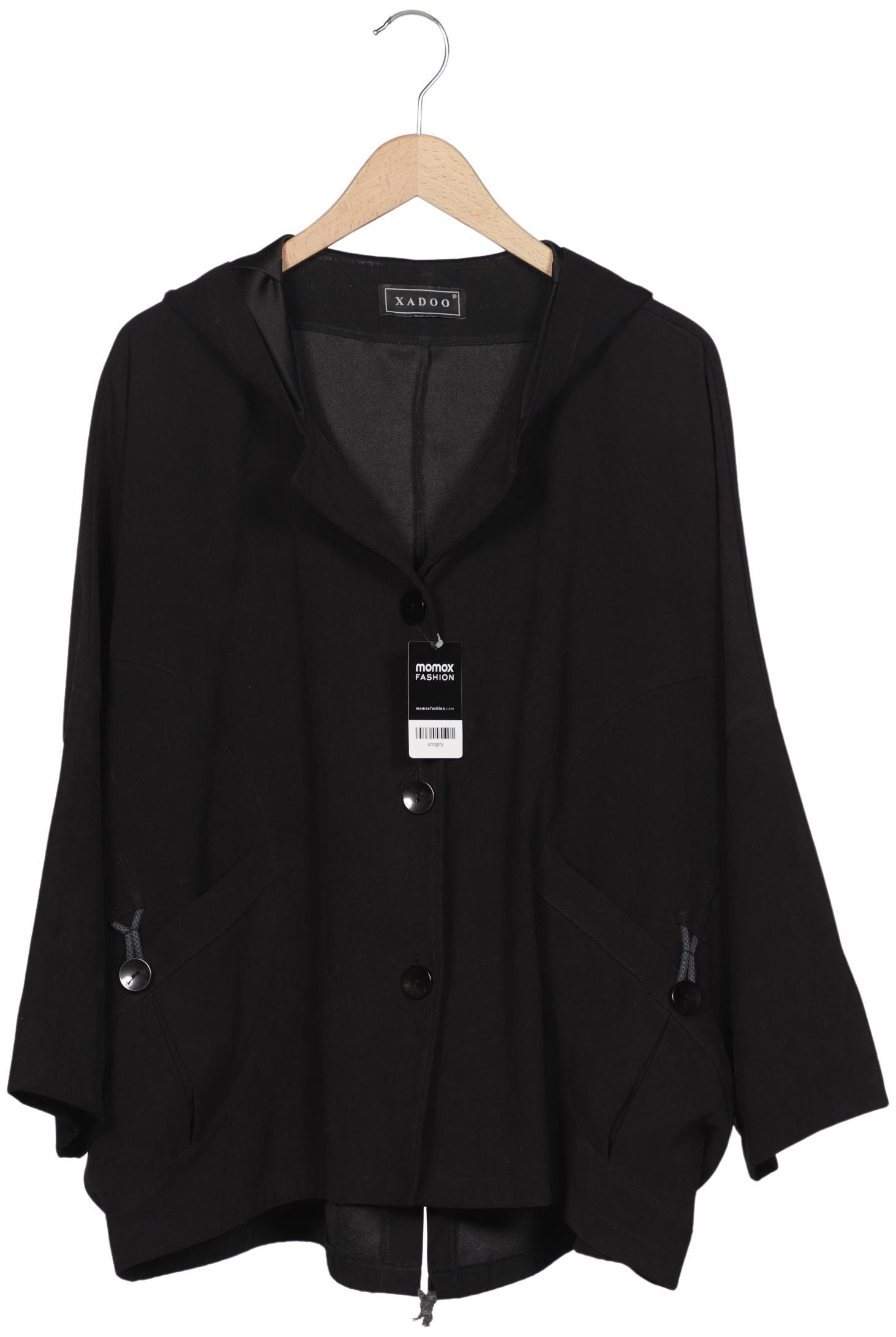 

Xadoo Damen Jacke, schwarz, Gr. 48