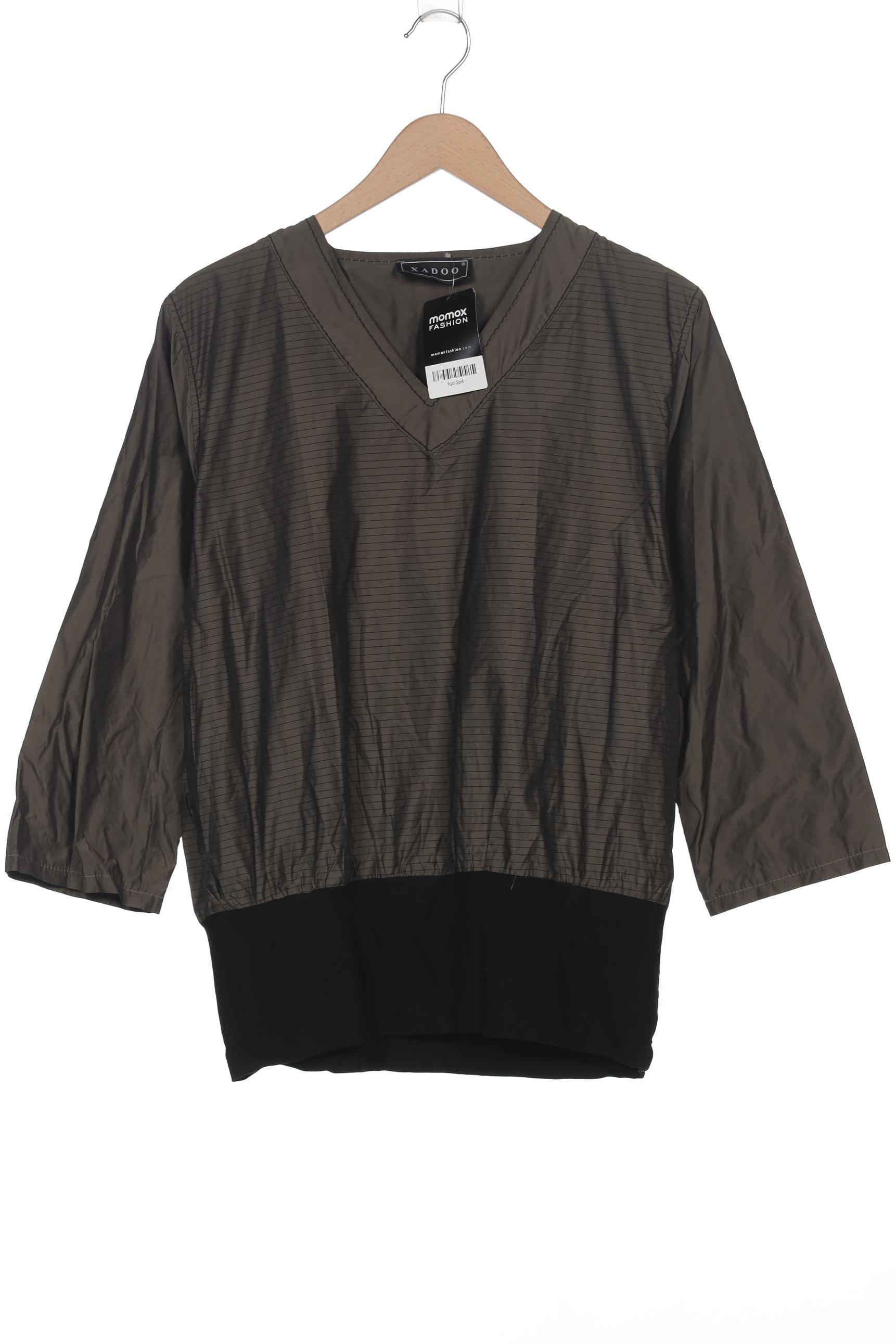 Thumbnail - Xadoo Damen Langarmshirt, grün, Gr. 44