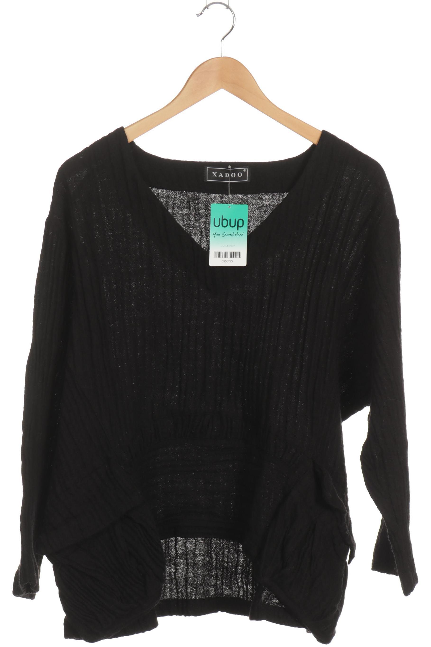 

Xadoo Damen Pullover, schwarz, Gr.