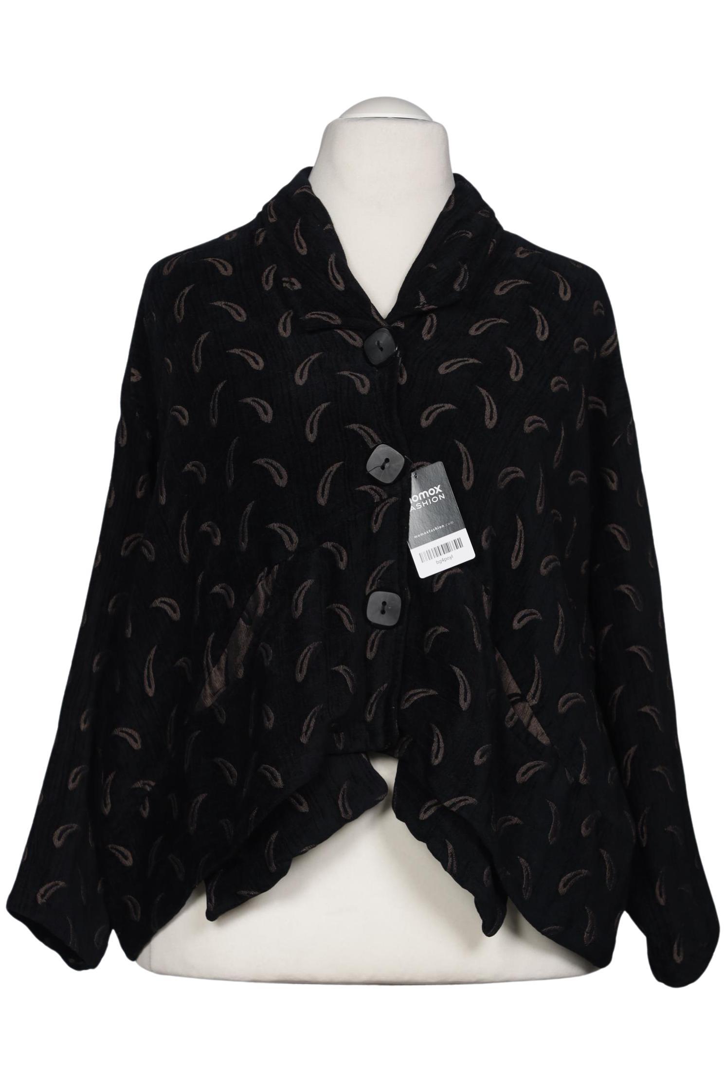 

Xadoo Damen Strickjacke, schwarz, Gr. 52