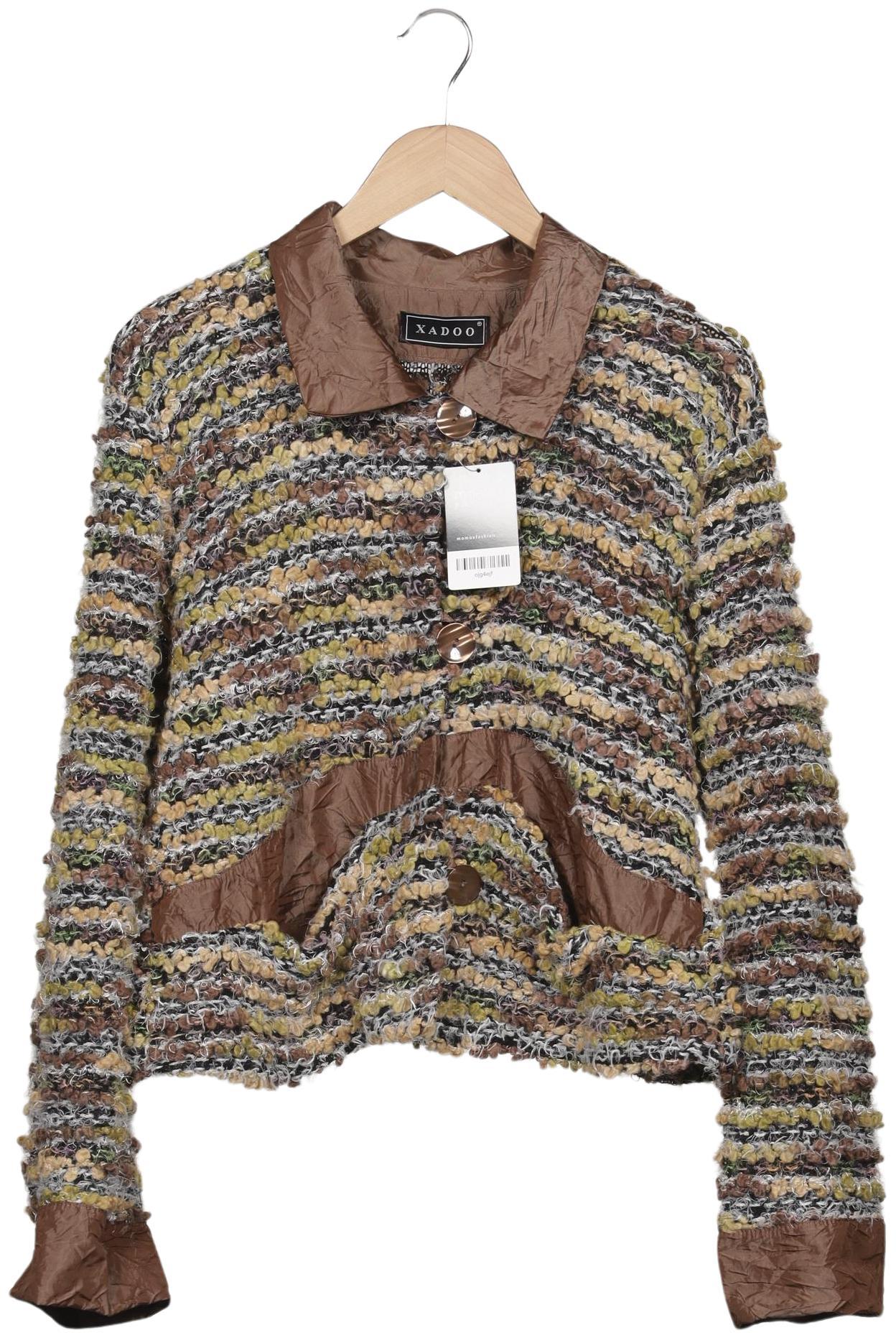 

Xadoo Damen Strickjacke, braun, Gr. 46