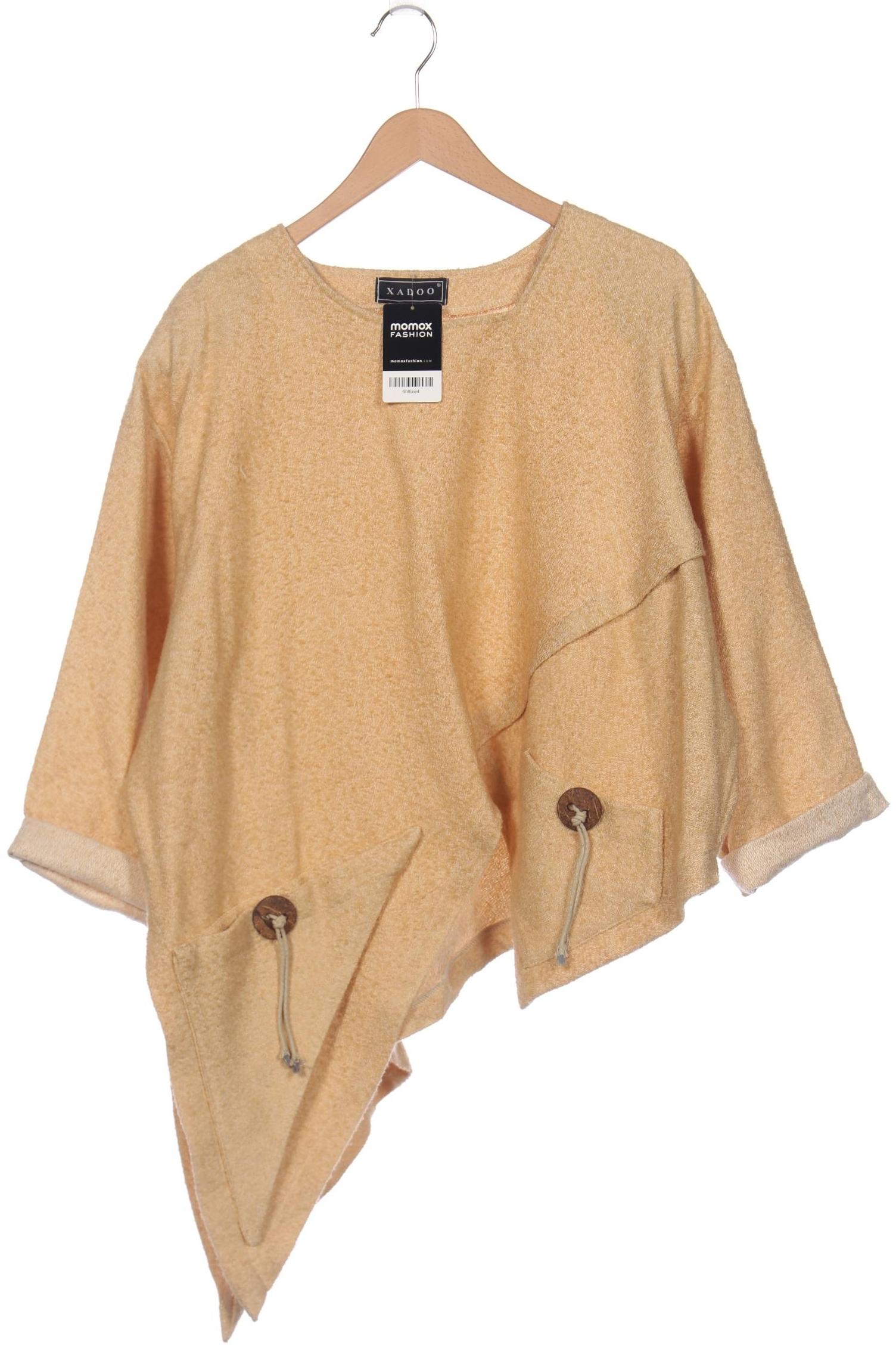 

Xadoo Damen Sweatshirt, beige, Gr. 46