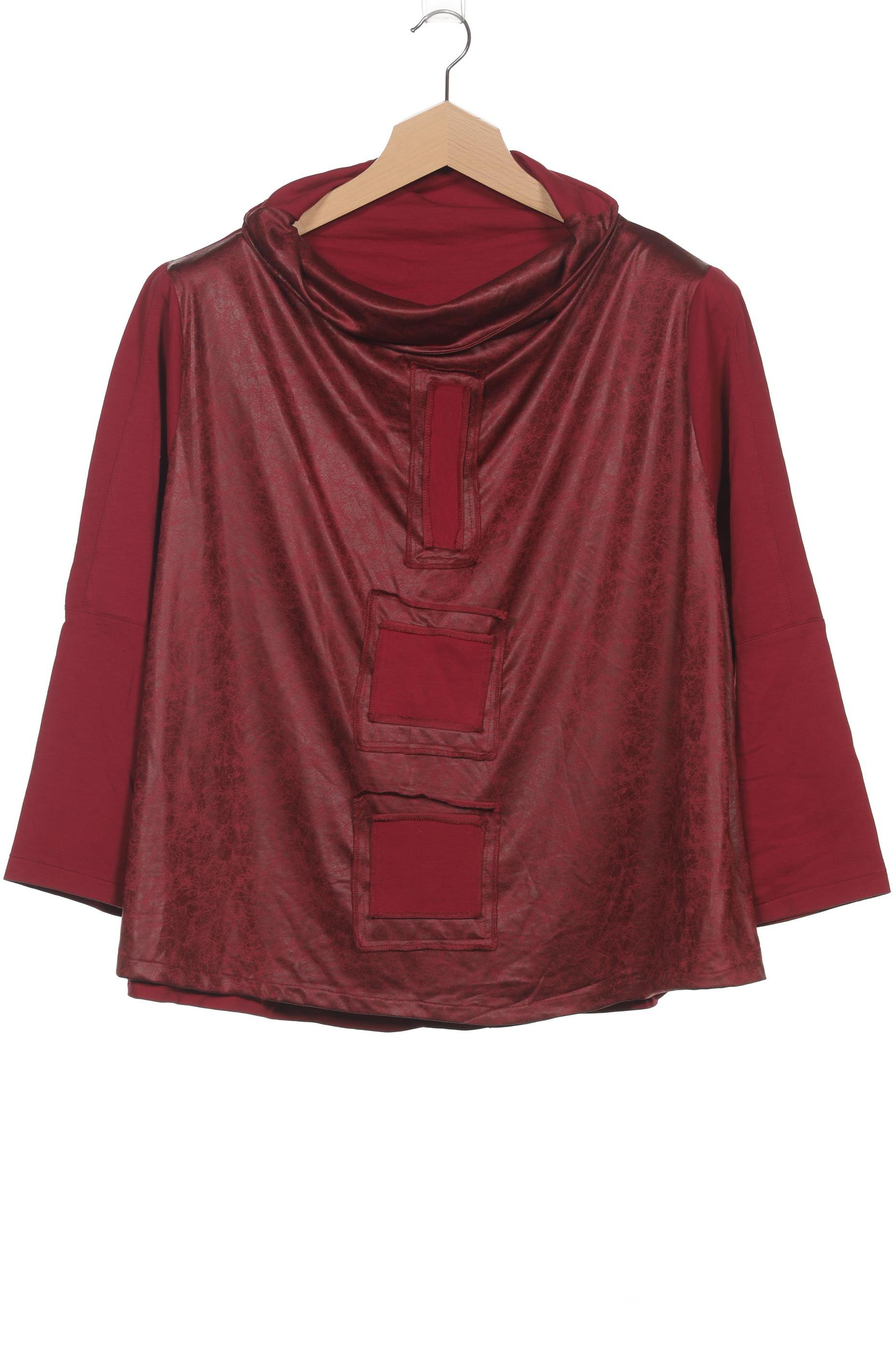 

Xadoo Damen Sweatshirt, bordeaux, Gr. 48