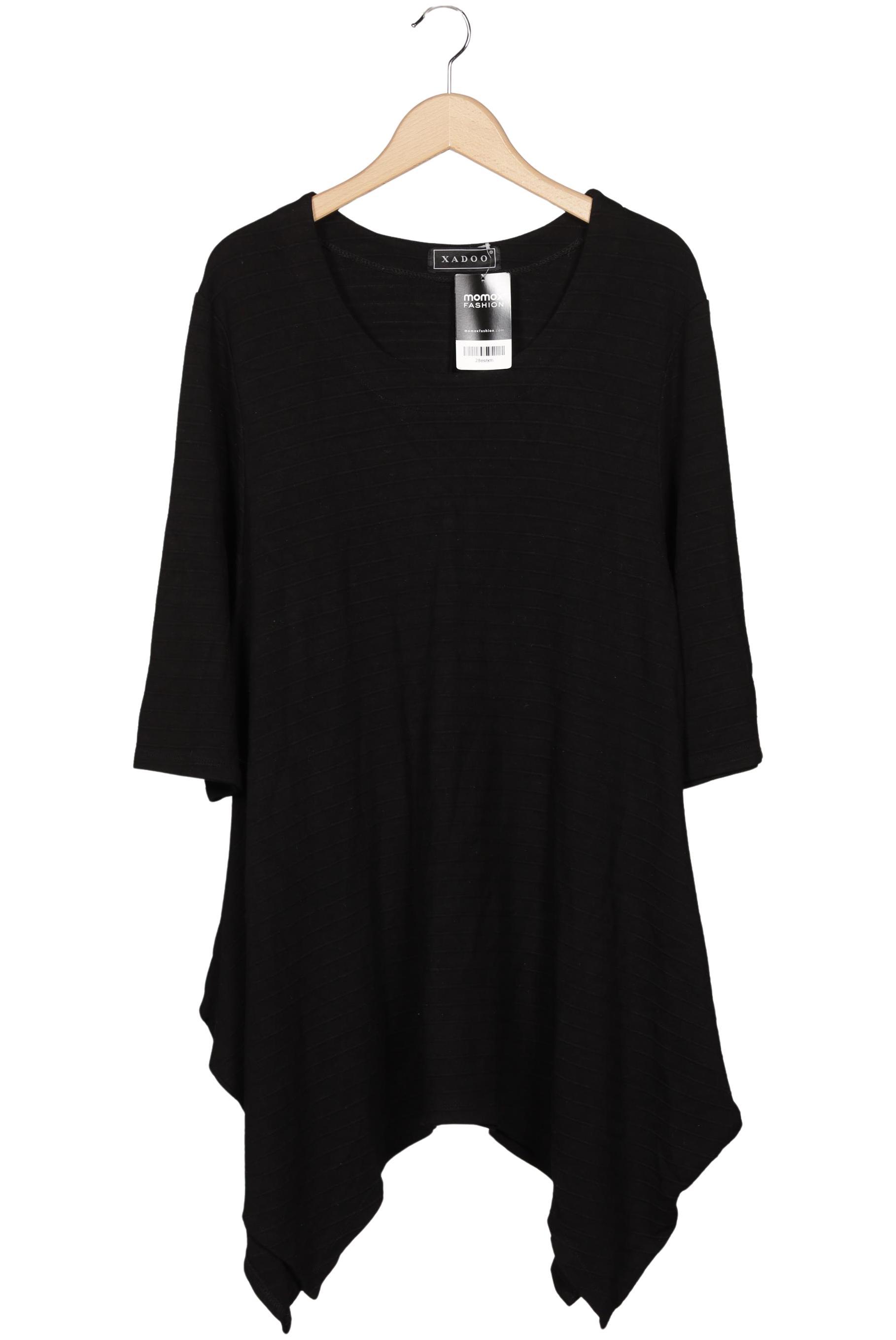 

Xadoo Damen T-Shirt, schwarz, Gr. 44