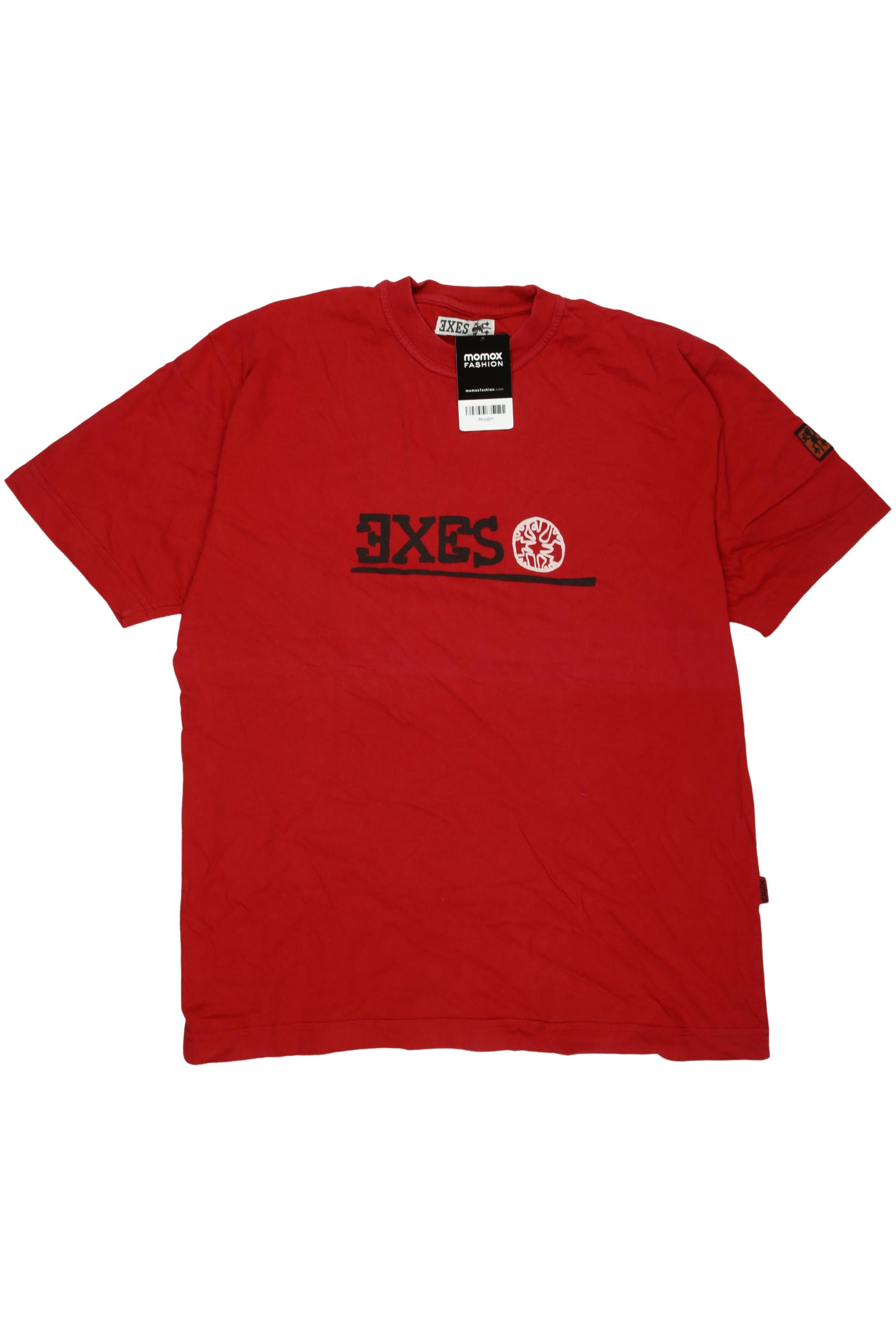

XS Exes Herren T-Shirt, rot, Gr. 182
