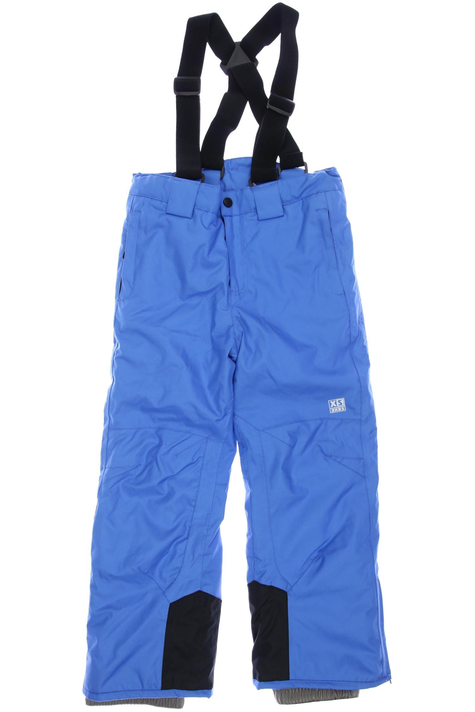 

XS Exes Herren Stoffhose, blau, Gr. 134