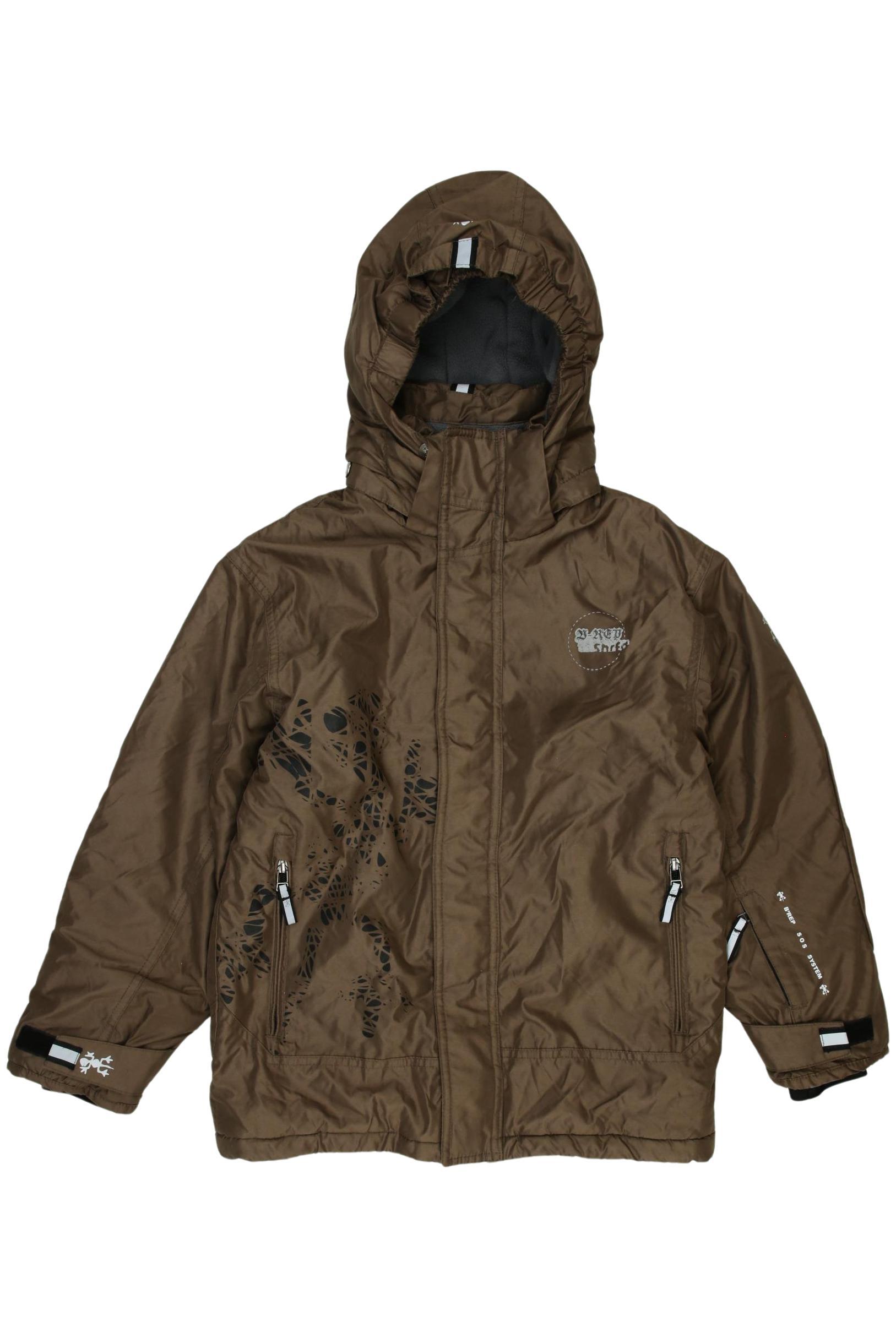 

XS Exes Herren Jacke, braun, Gr. 140