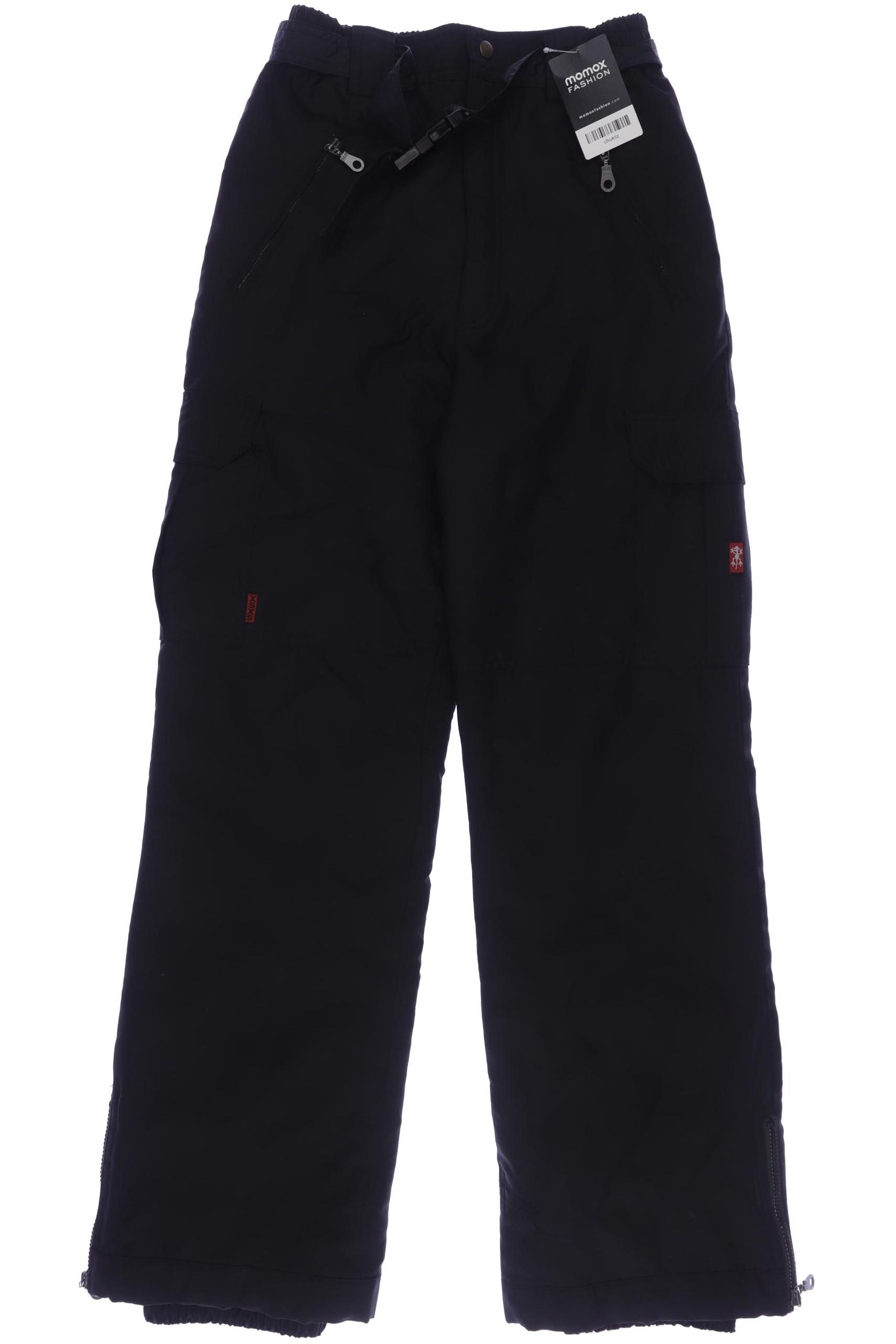 

XS EXES Jungen Stoffhose, schwarz