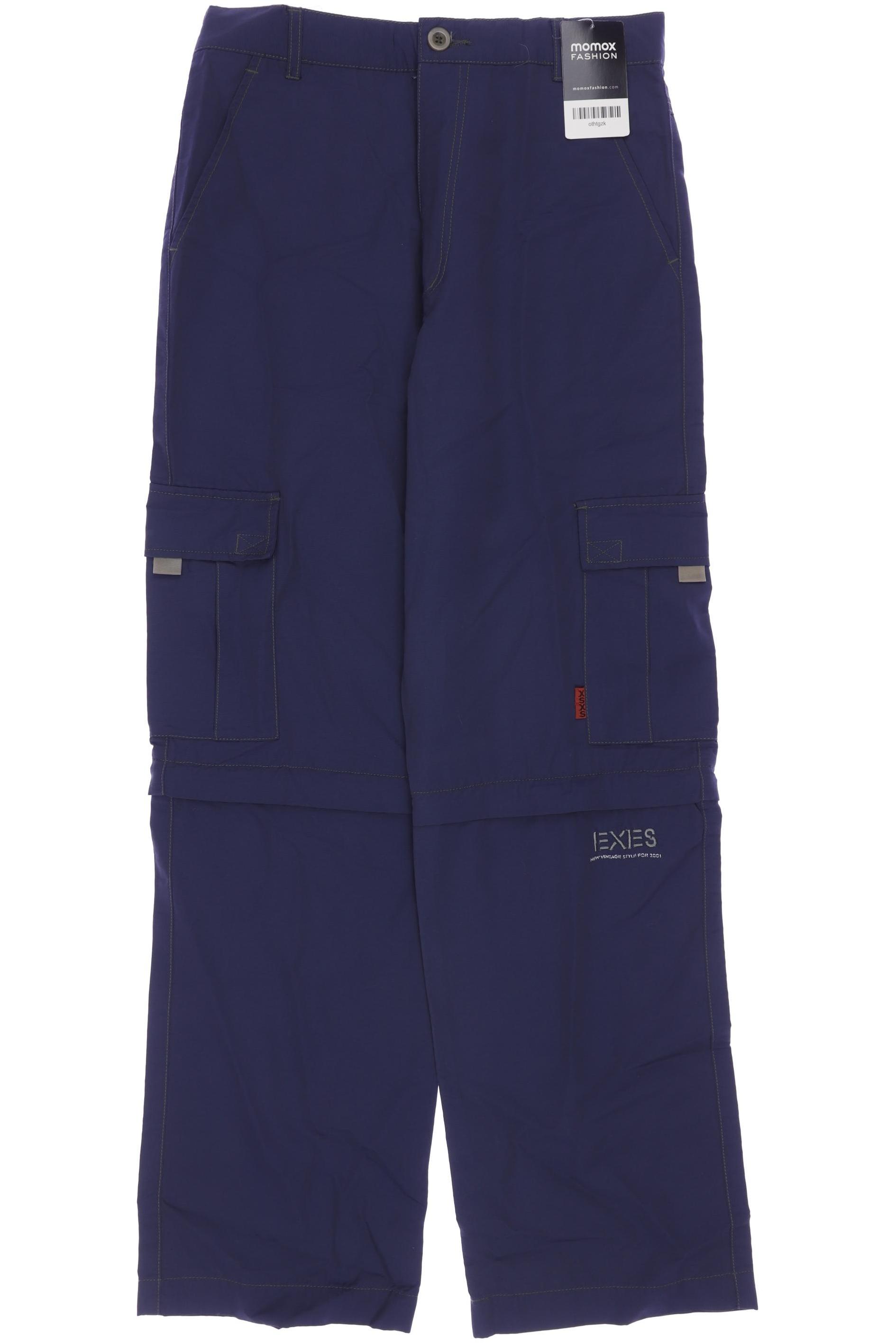 

XS Exes Herren Stoffhose, marineblau, Gr. 164