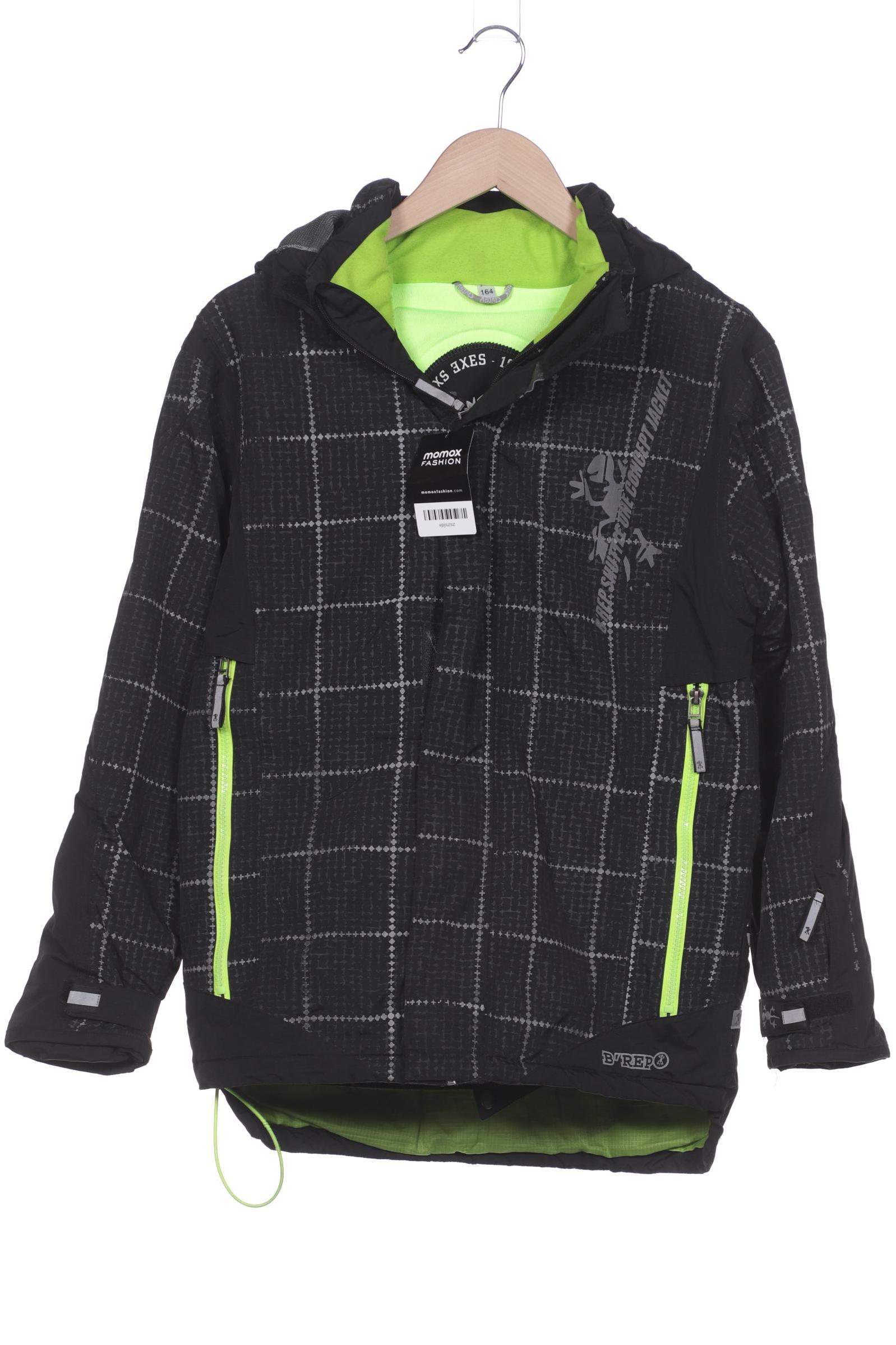 

XS Exes Herren Jacke, schwarz, Gr. 164