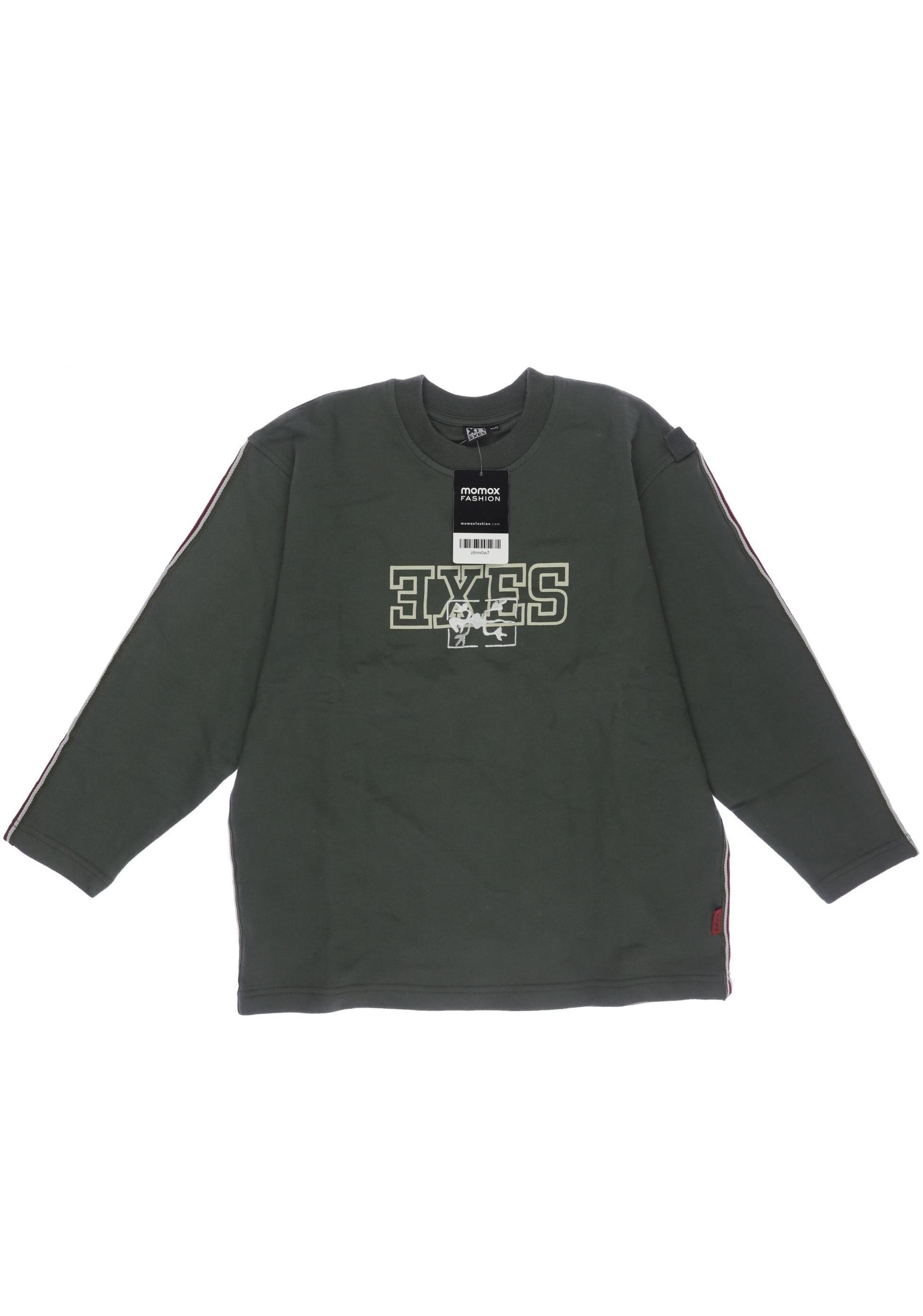 

XS Exes Herren Hoodies & Sweater, grün, Gr. 140