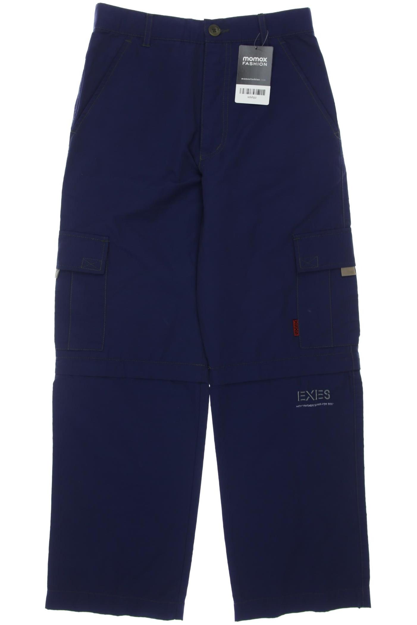 

XS Exes Jungen Stoffhose, marineblau, Gr. 140
