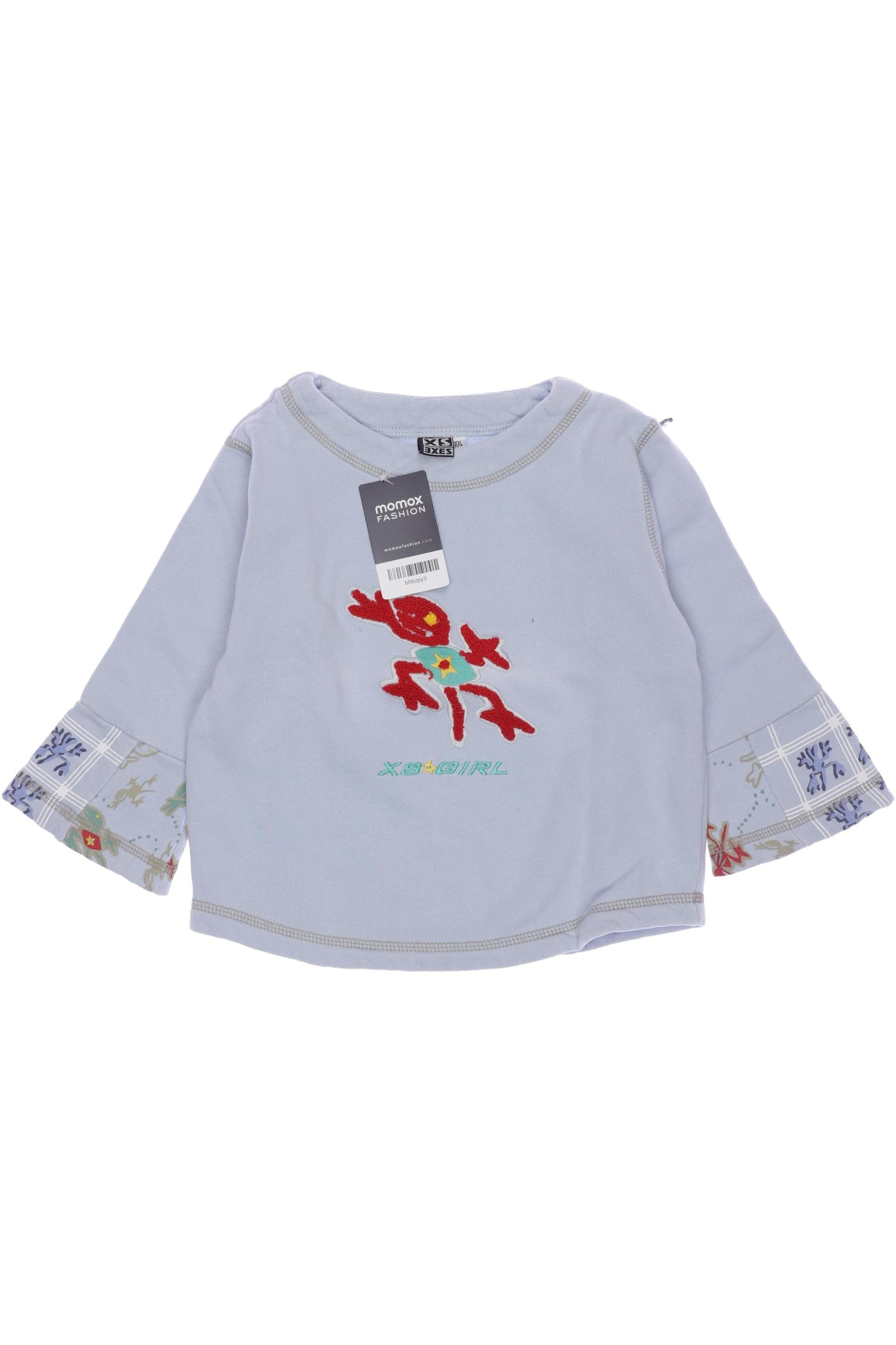 

XS Exes Damen Hoodies & Sweater, hellblau, Gr. 104