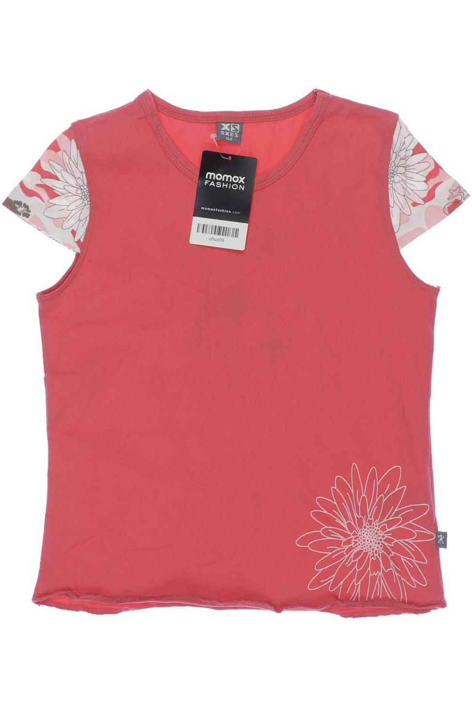 

XS Exes Damen T-Shirt, pink, Gr. 140