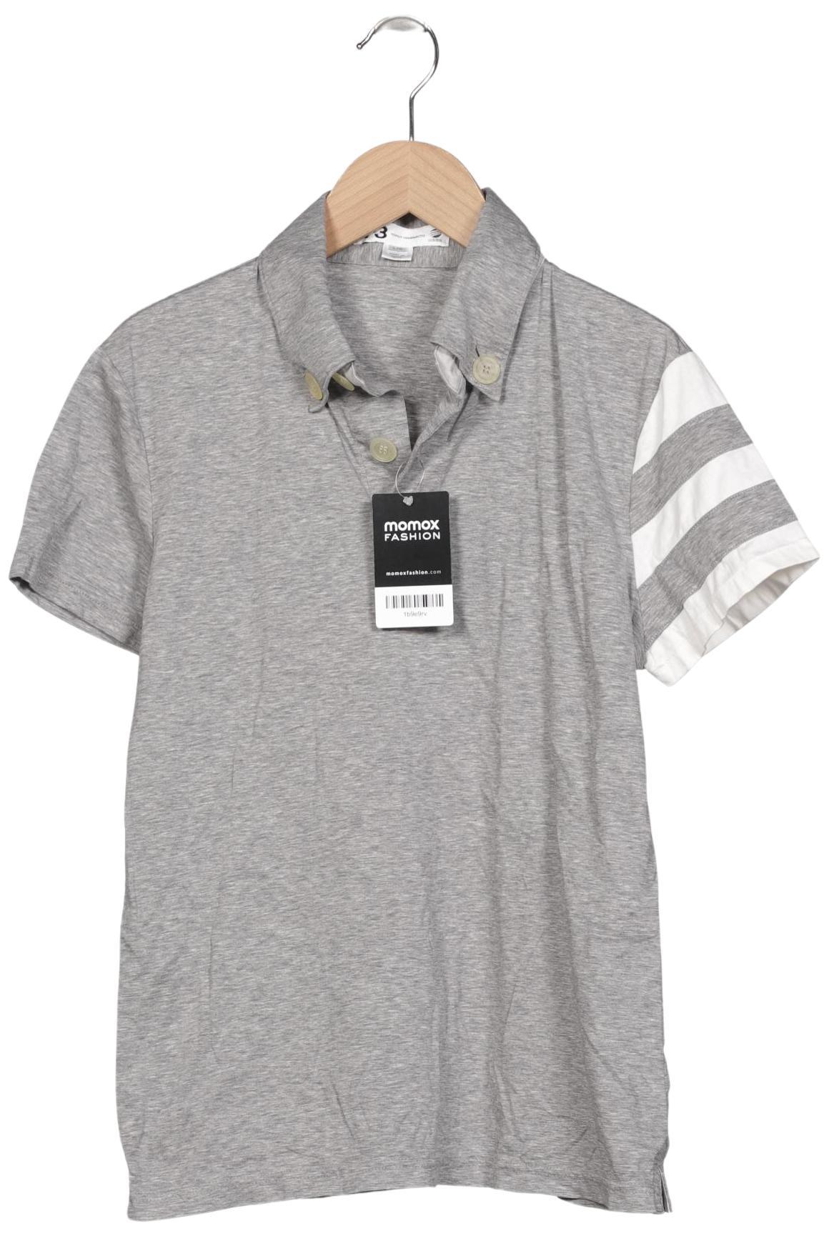 

Y-3 Damen Poloshirt, grau, Gr. 42
