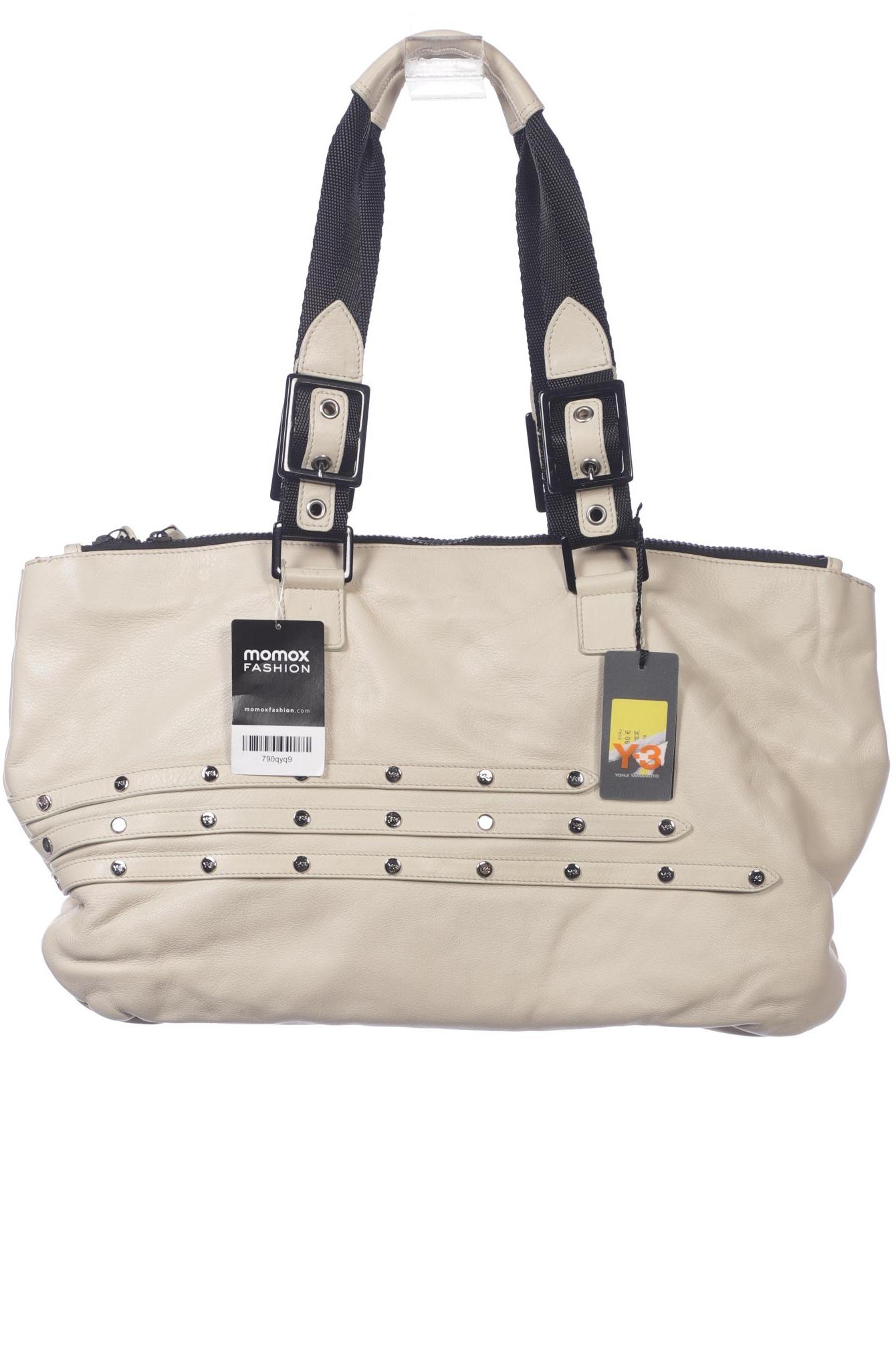 

Y-3 Damen Handtasche, cremeweiß, Gr.