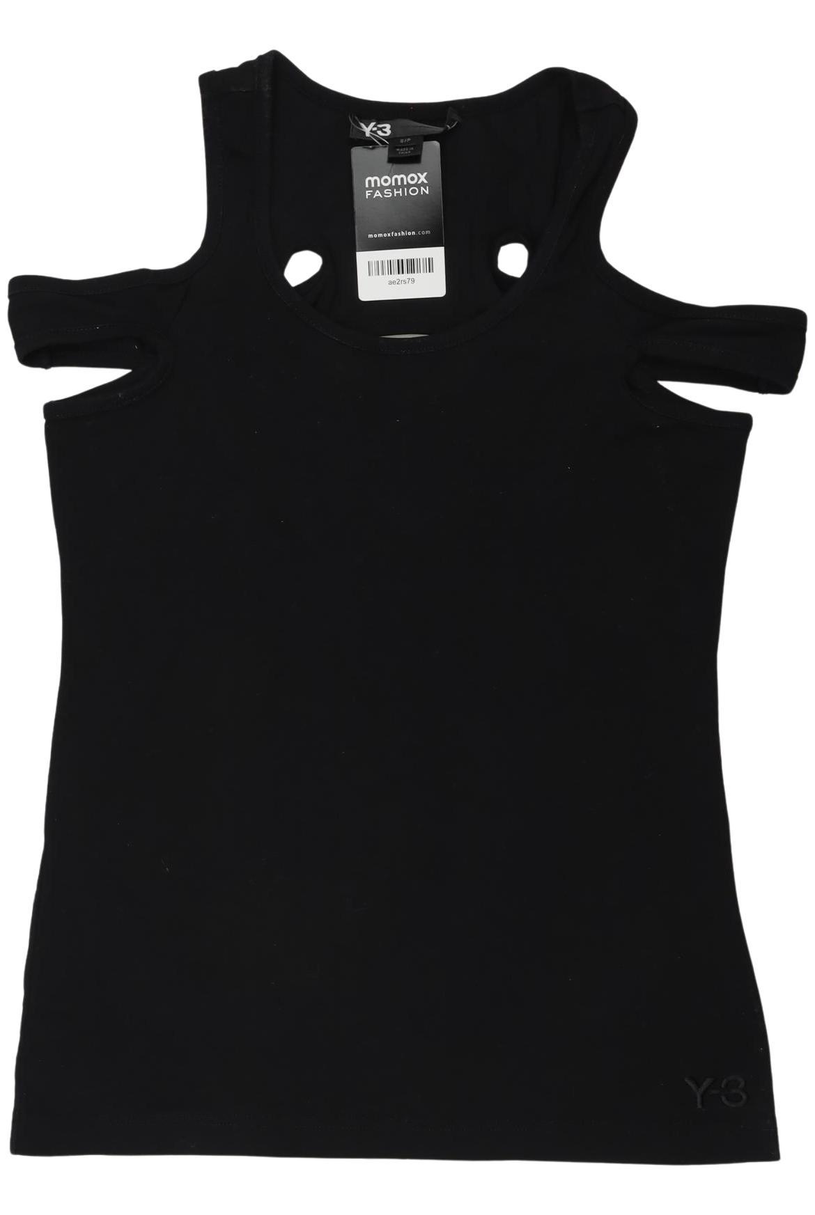 

Y-3 Damen Top, schwarz, Gr. 36