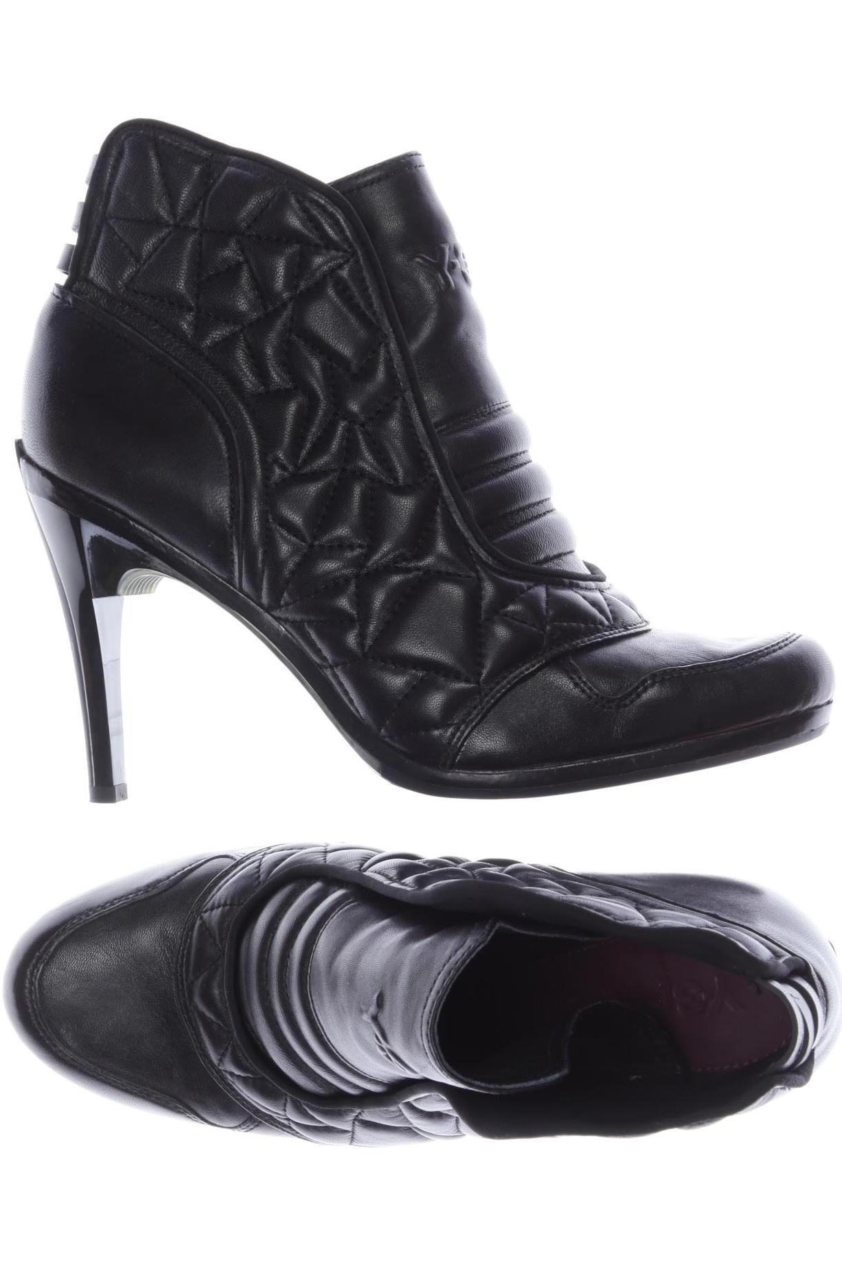 

Y-3 Damen Stiefelette, schwarz, Gr. 6