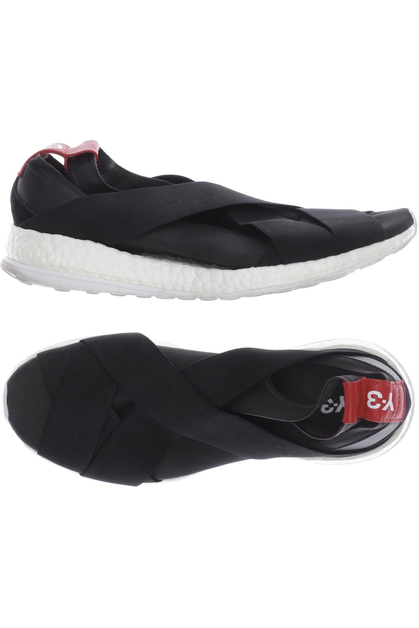 

Y-3 Damen Sneakers, schwarz, Gr. 6.5