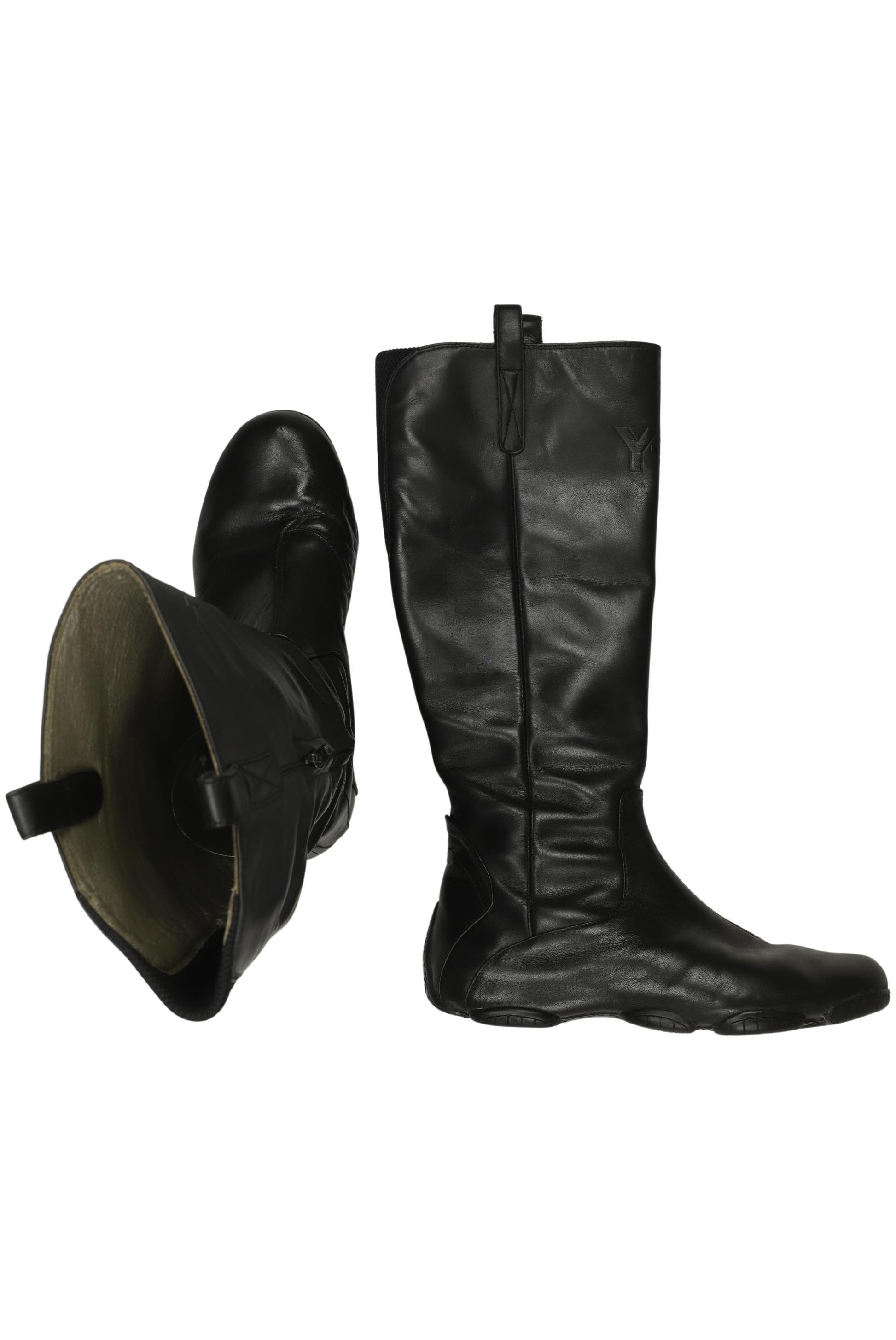 

Y-3 Damen Stiefel, schwarz, Gr. 6